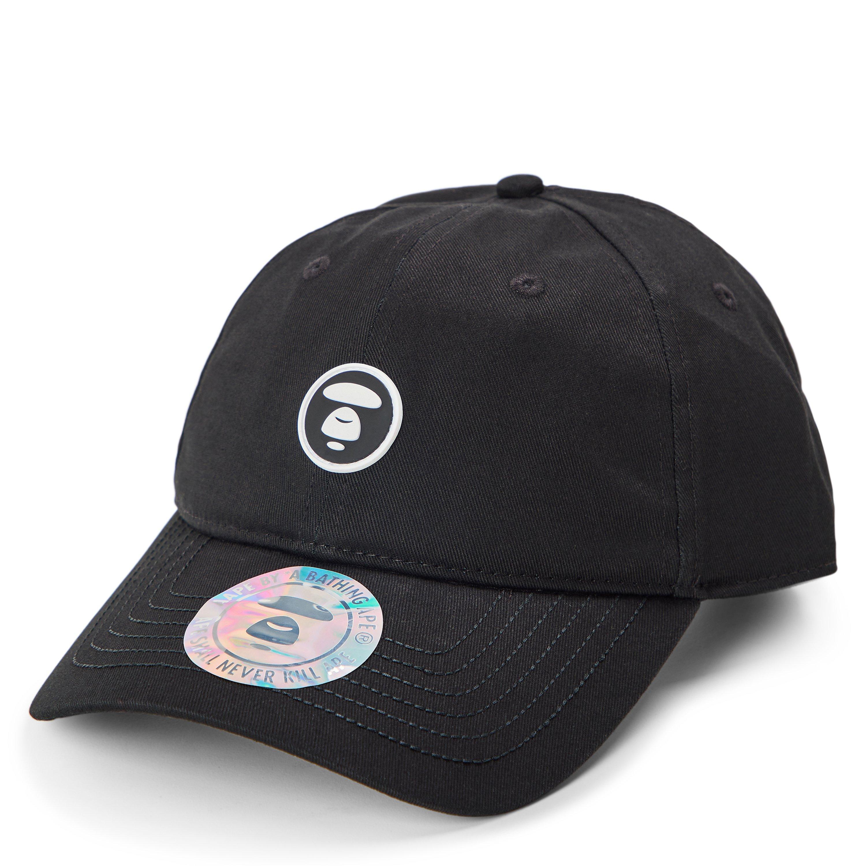 Black - AAPE - Men's Baseball Cap - 1