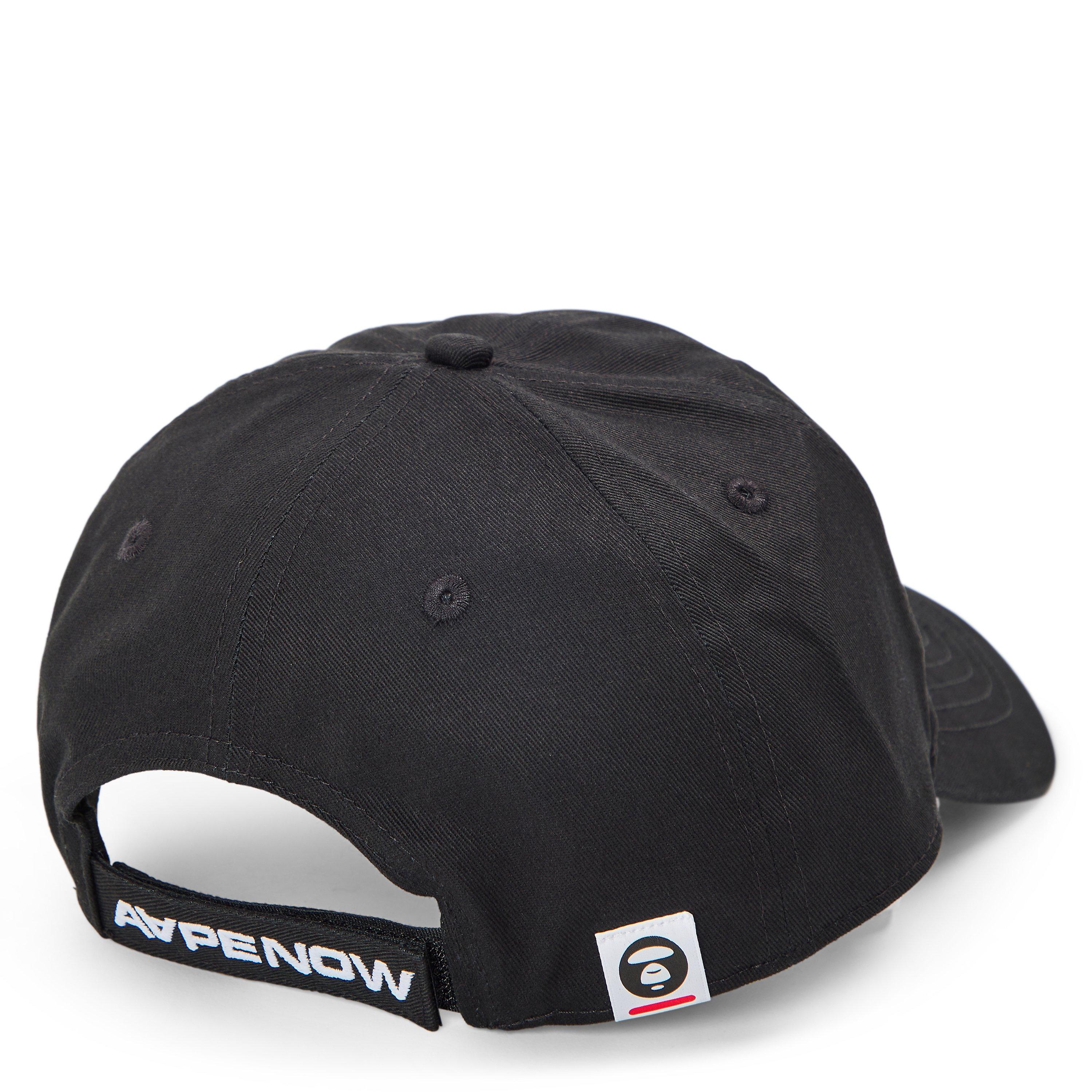 Black - AAPE - Men's Baseball Cap - 2