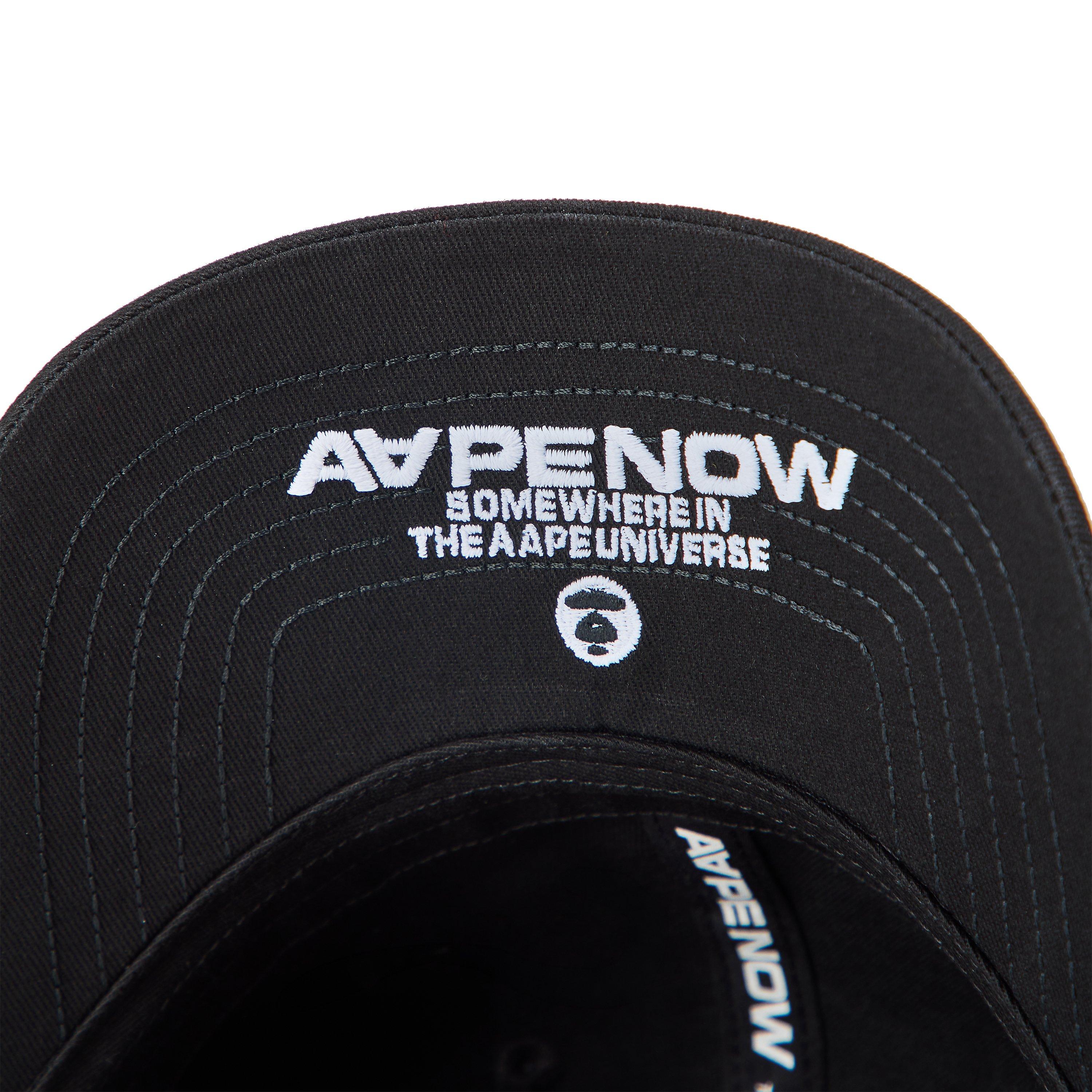 Black - AAPE - Men's Baseball Cap - 3