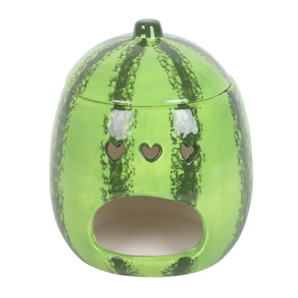 Green - Something Different - Watermelon Oil Burner and Wax Warmer - 3