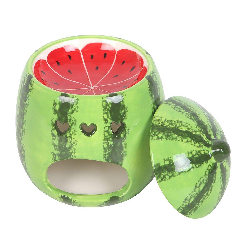 Green - Something Different - Watermelon Oil Burner and Wax Warmer - 4