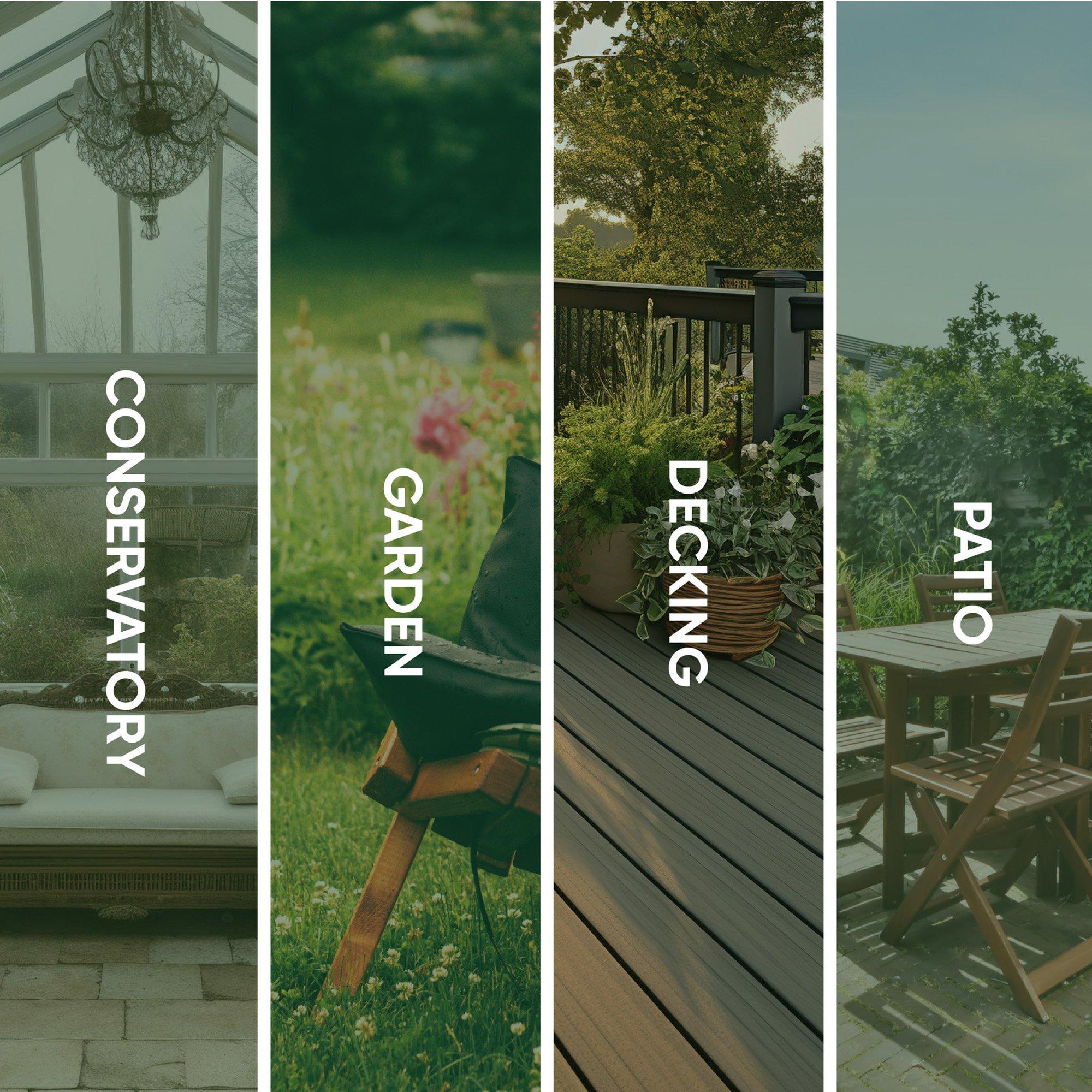 Black - Streetwize - Pack of 12 Solar Pathway Light - 7