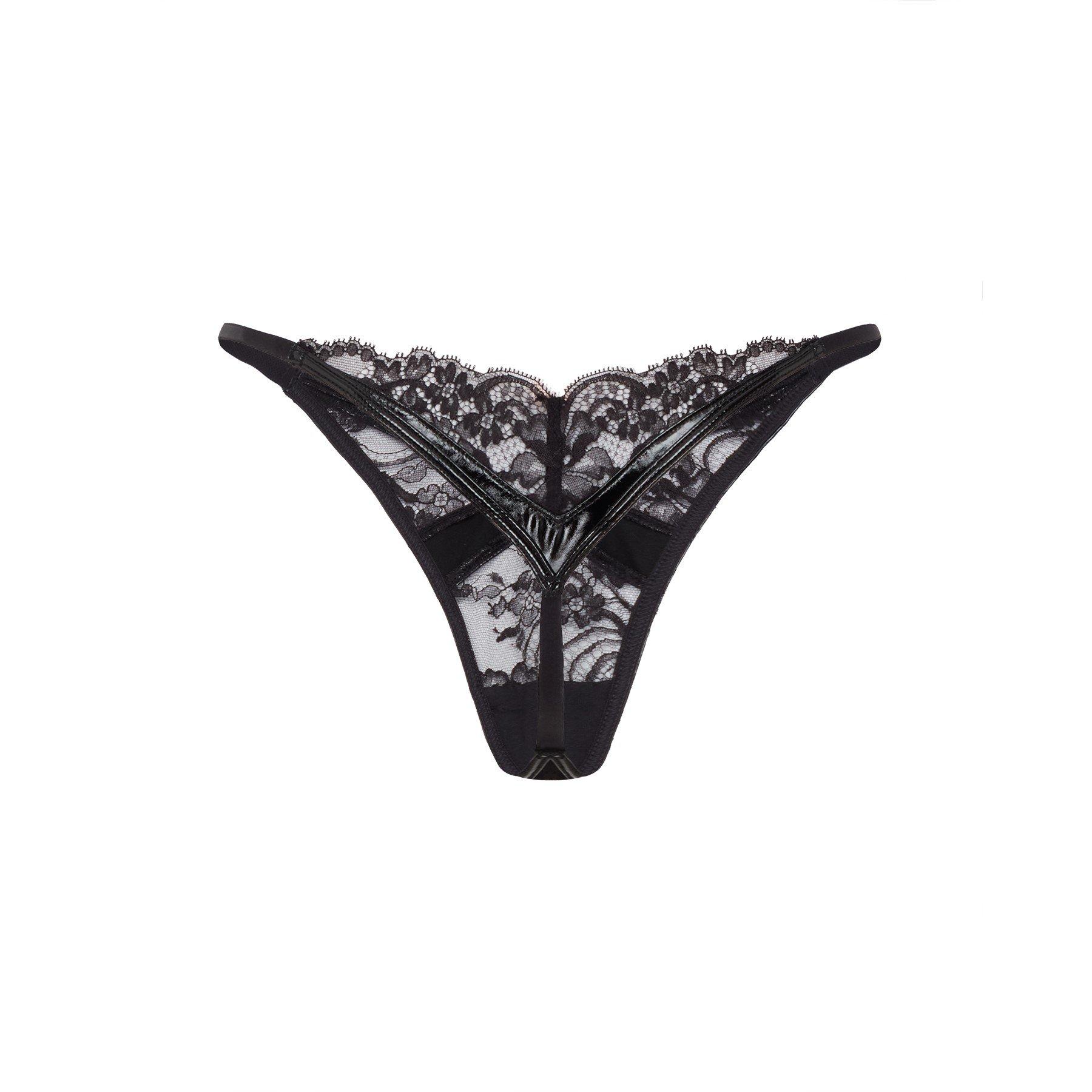 Black - Agent Provocateur - VICKI Thong - 2