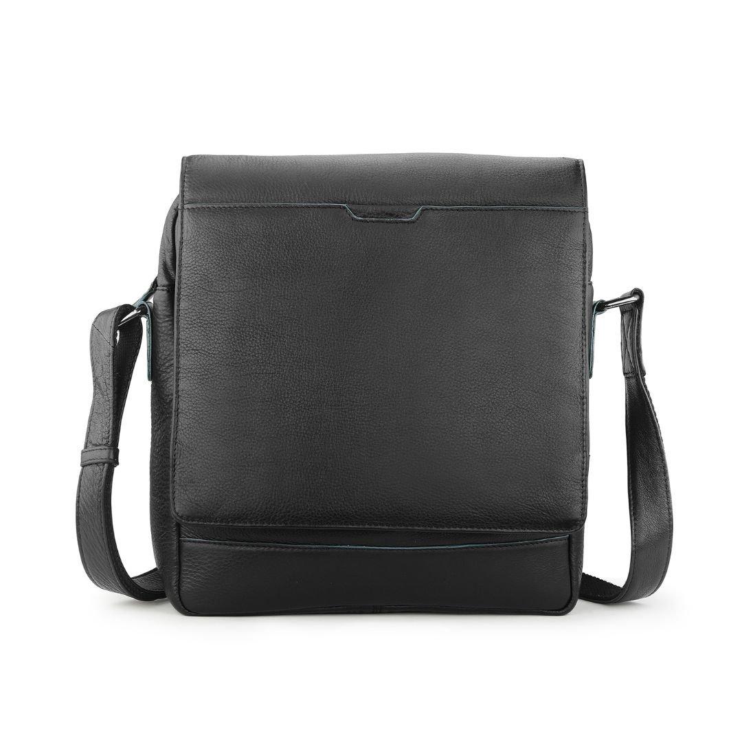 PRIMEHIDE Leather Crossbody Messenger Bag