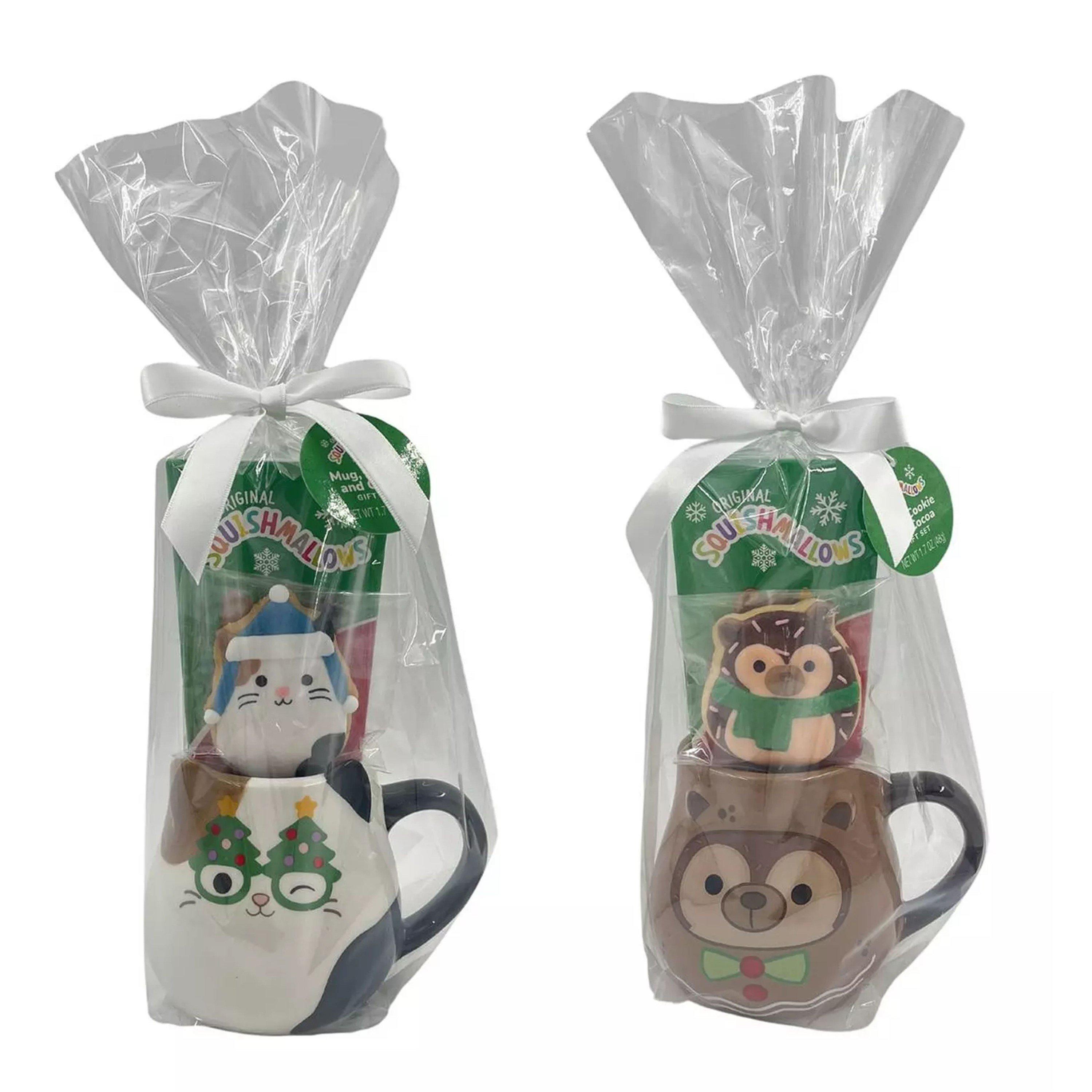 None - Squishmallows - Squishmallows 3D Character Mug Duo