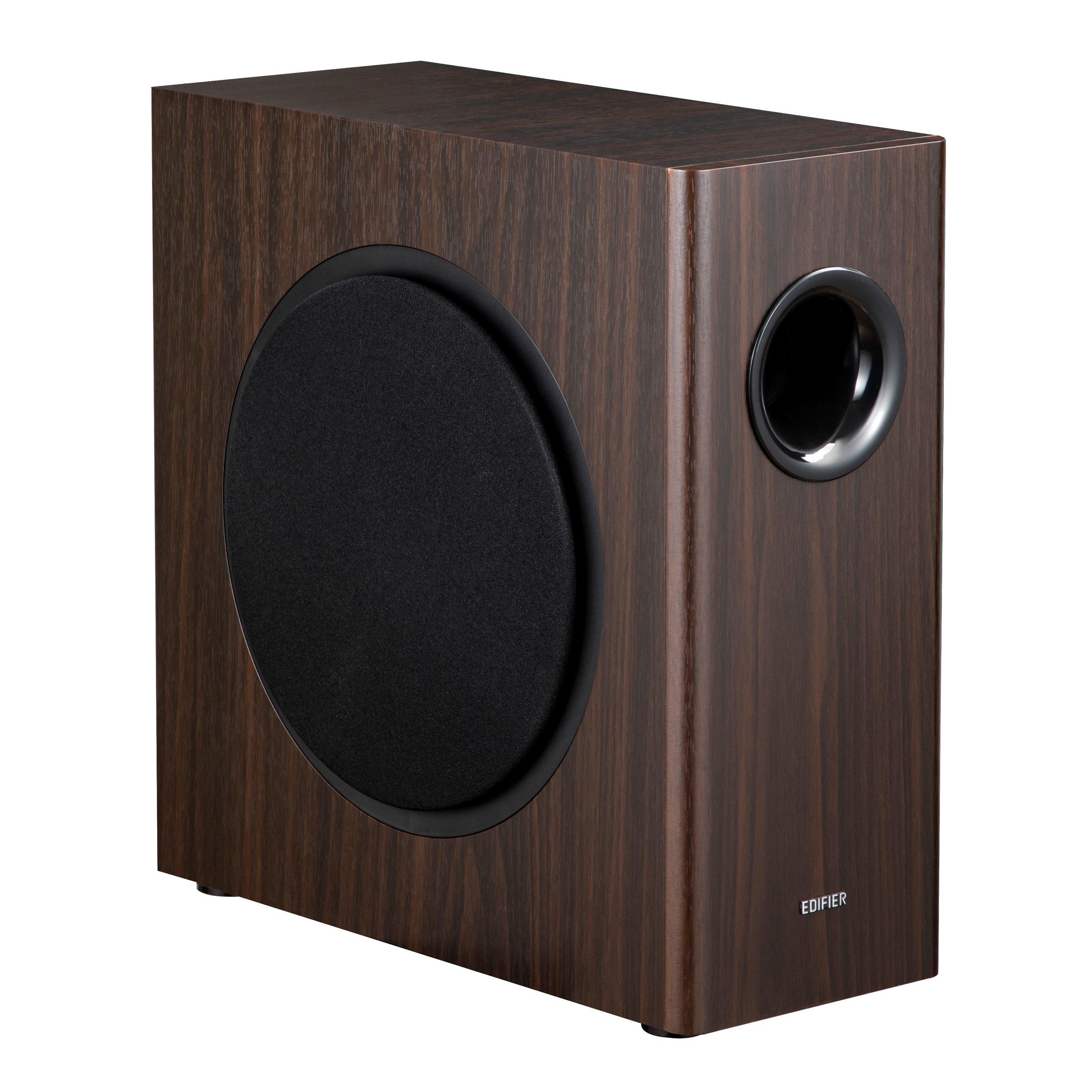Edifier  T5s Powered Subwoofer - Brown