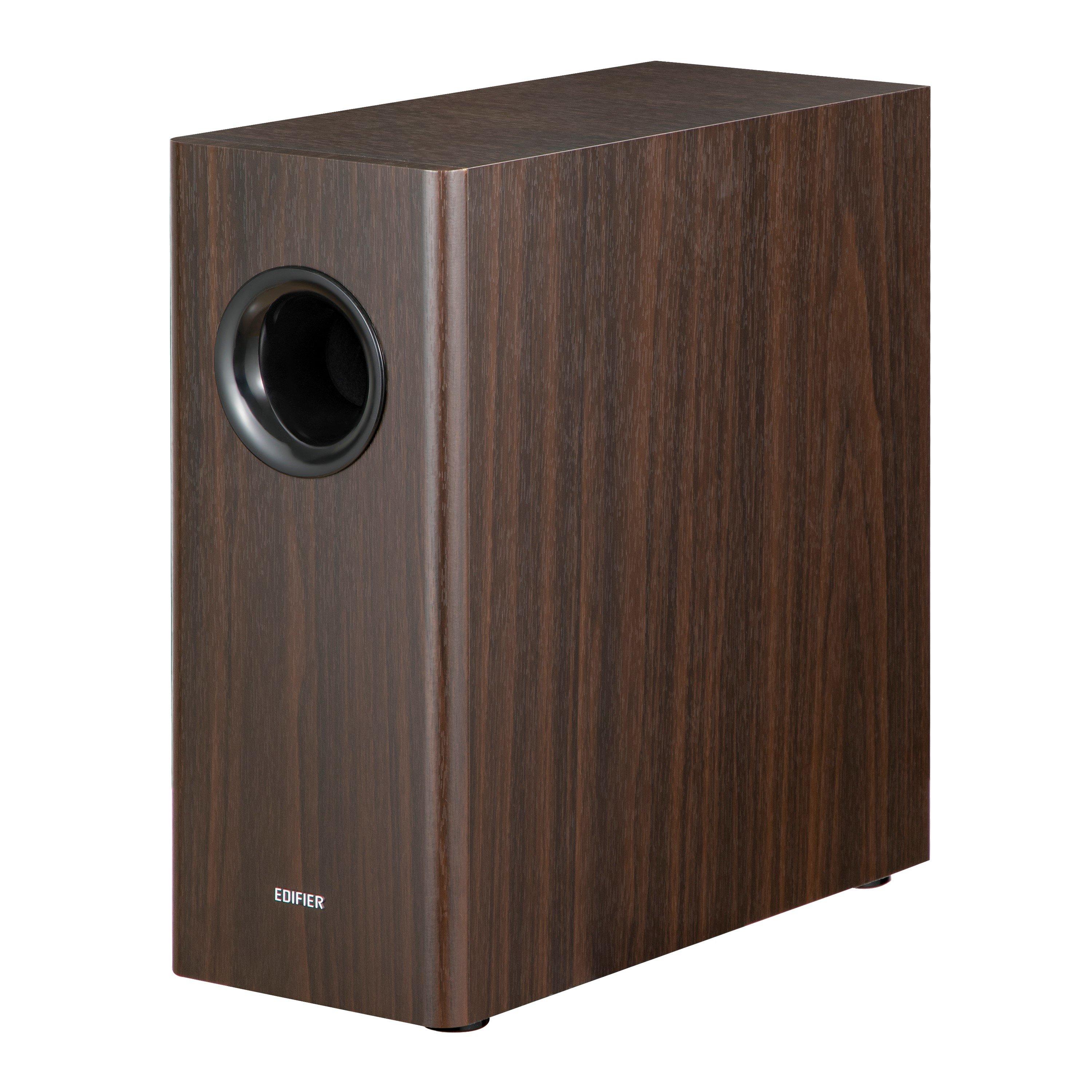 Brown - Edifier - Edifier T5s Powered Subwoofer - Brown - 2