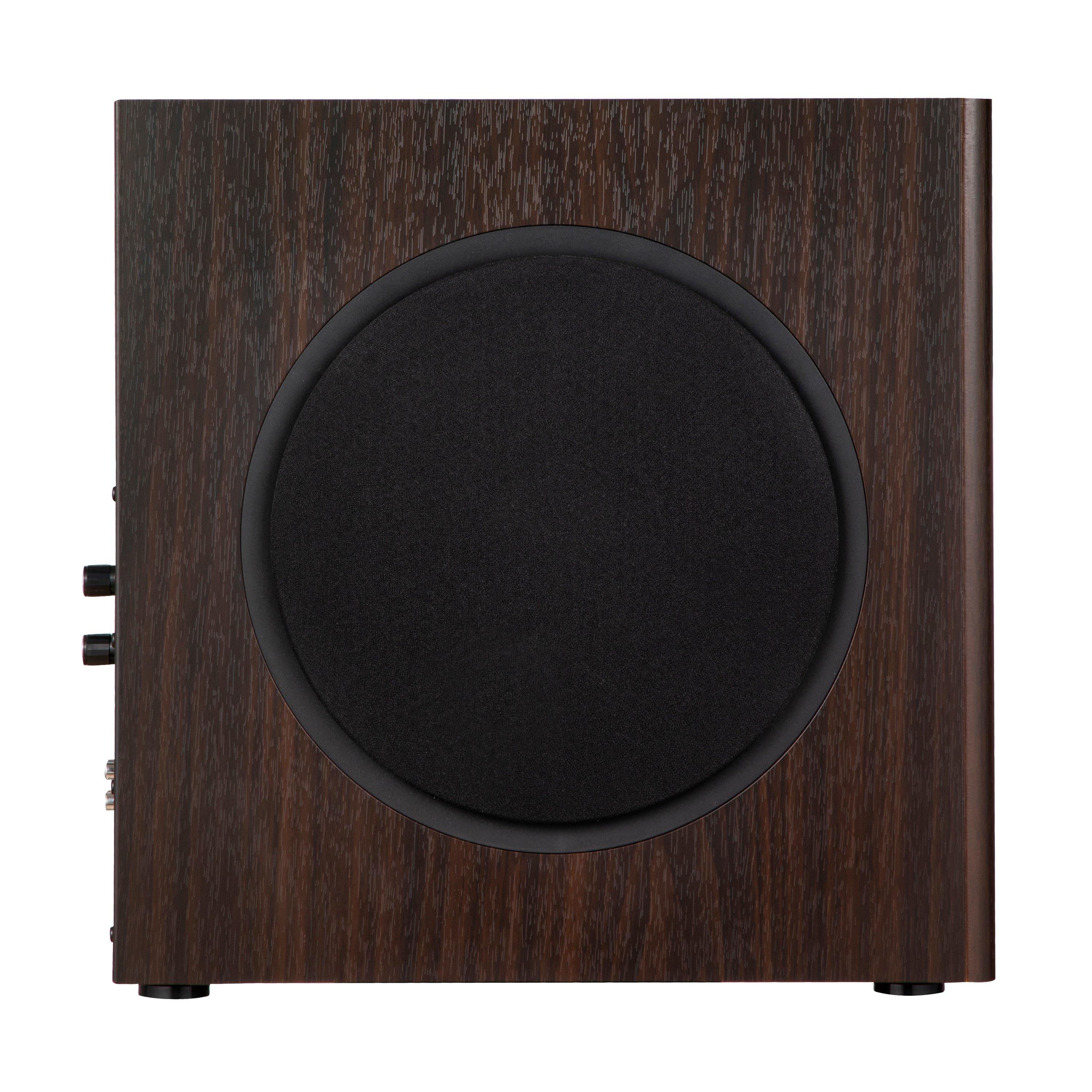 Brown - Edifier - Edifier T5s Powered Subwoofer - Brown - 5