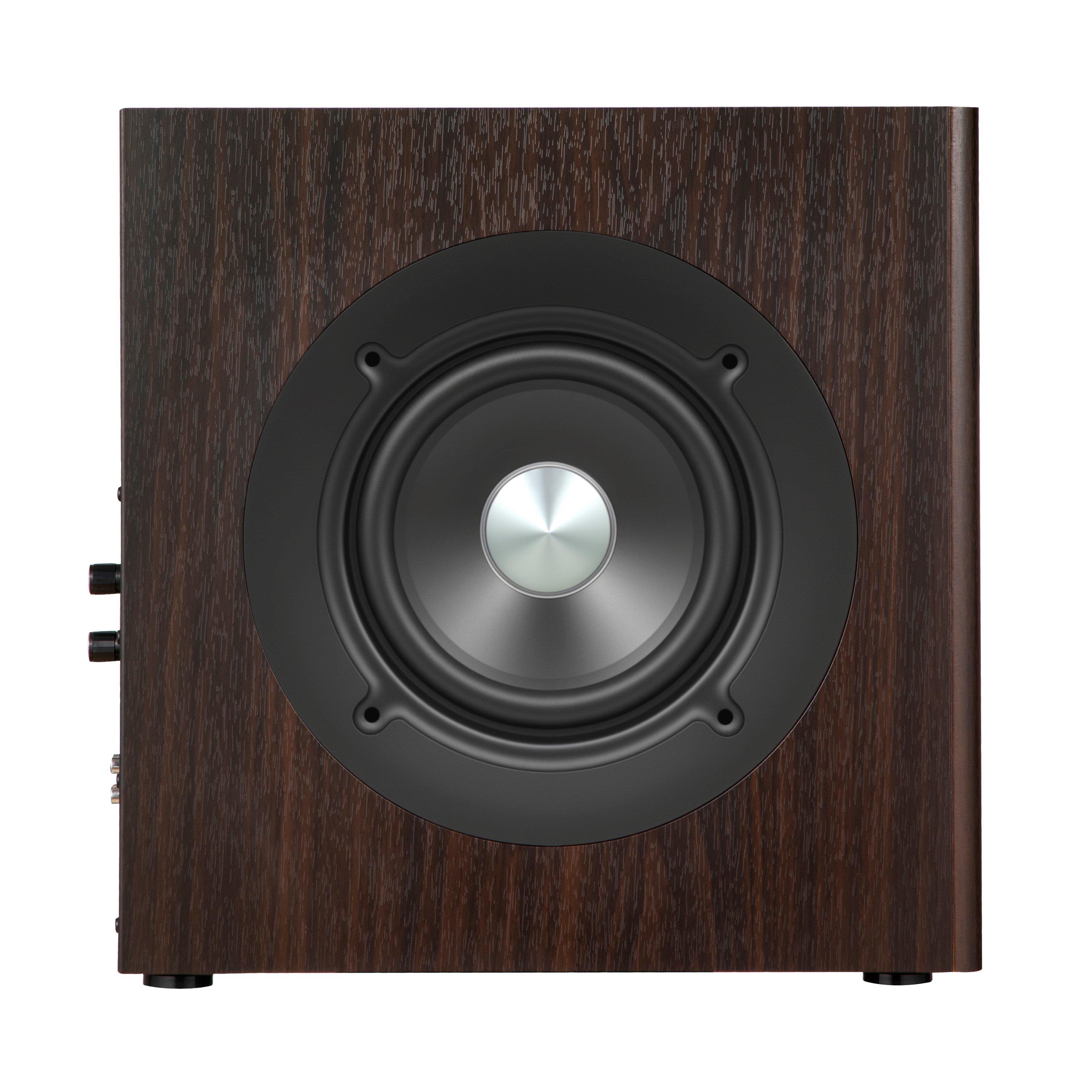 Brown - Edifier - Edifier T5s Powered Subwoofer - Brown - 6
