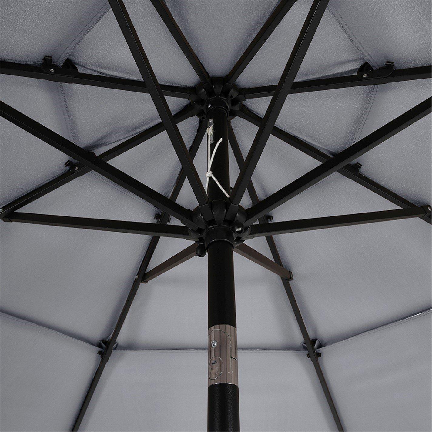Grey - Breeins - Garden Sanctuary Outdoor 3-Tier Umbrella - 5