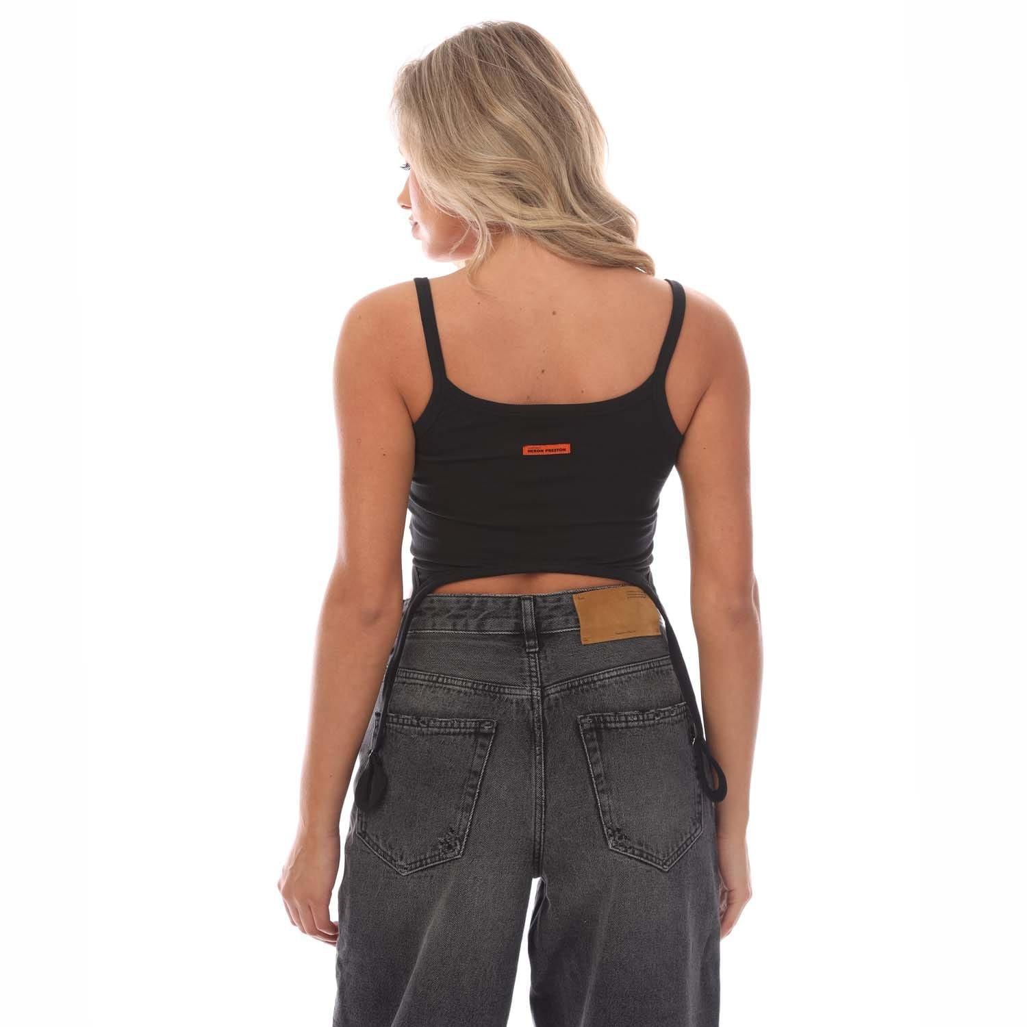 Black - Heron Preston - Hooks Tank Top - 2