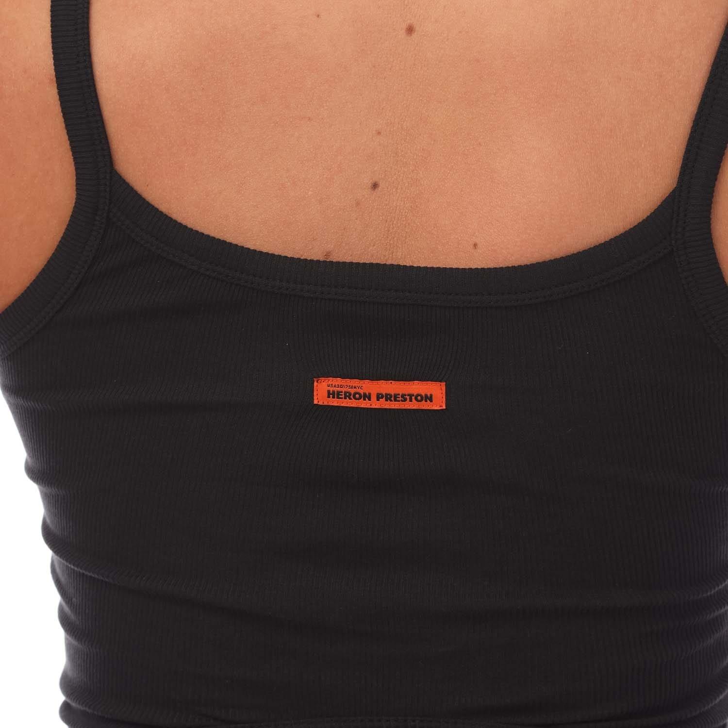 Black - Heron Preston - Hooks Tank Top - 3