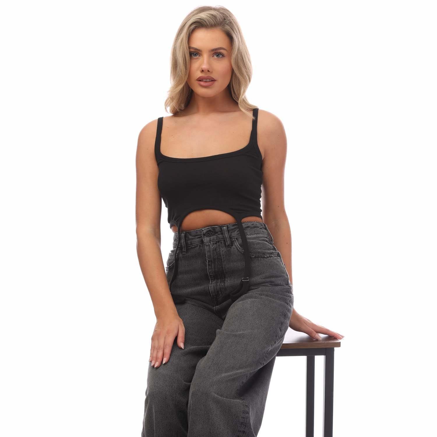 Black - Heron Preston - Hooks Tank Top - 4