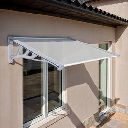 Breeins 150cm Window Awning Canopy Cover White