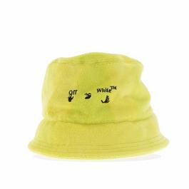 Off White Swimming Man Towel Bucket Hat