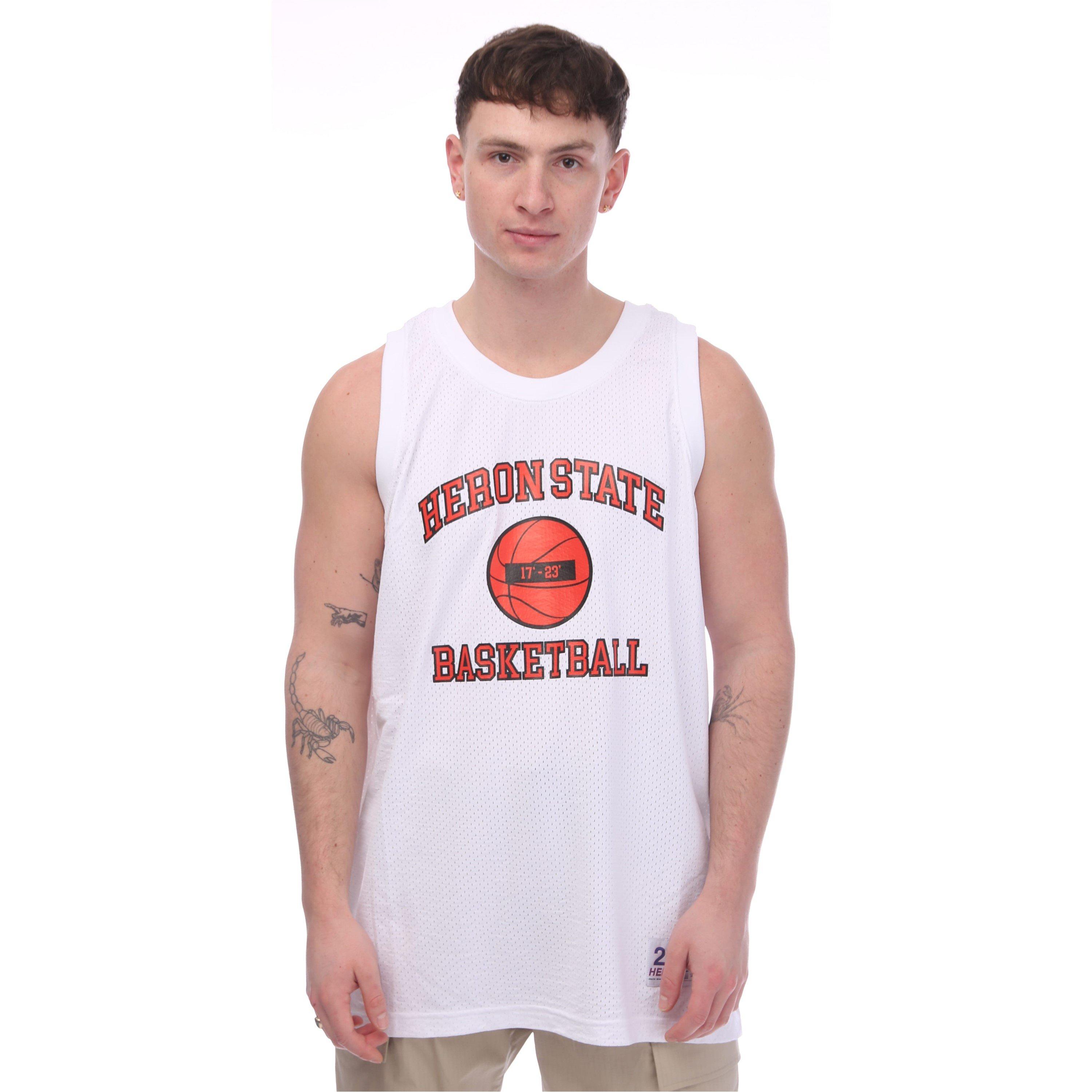 White Red - Heron Preston - 23 Tank Top - 1