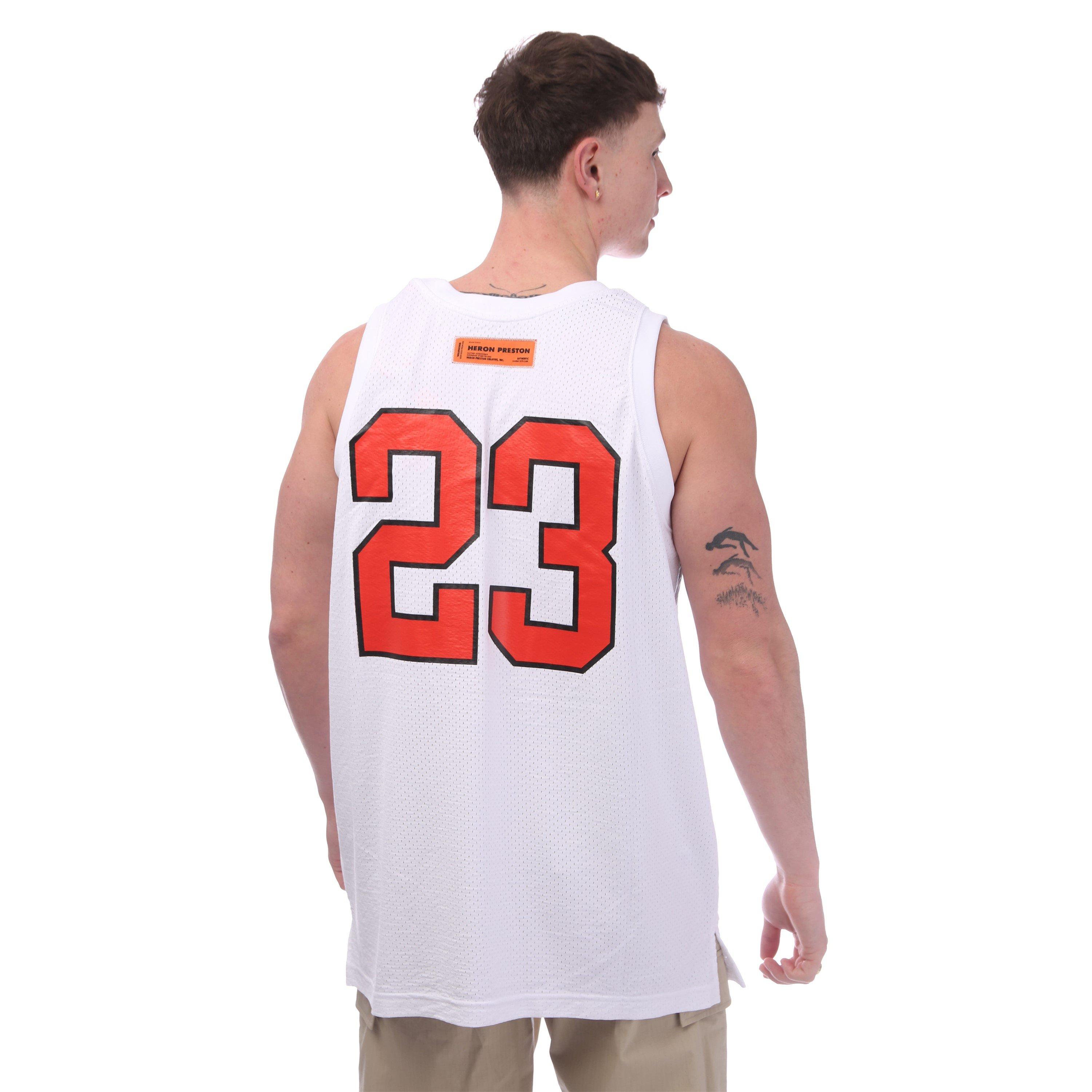White Red - Heron Preston - 23 Tank Top - 2