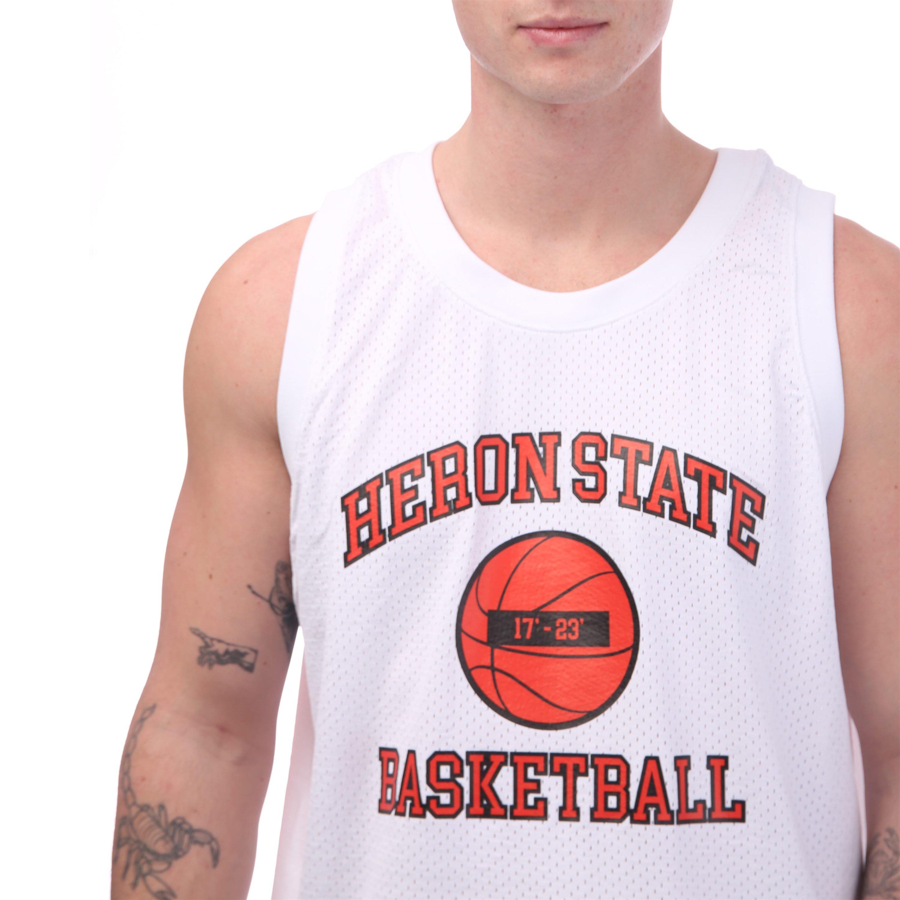 White Red - Heron Preston - 23 Tank Top - 3