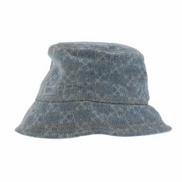 Off White Monogram Denim Bucket Hat