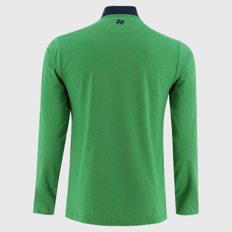 GRN/WHI/MNE - ONeills - Fermanagh Hydra Half Zip Top Junior - 2