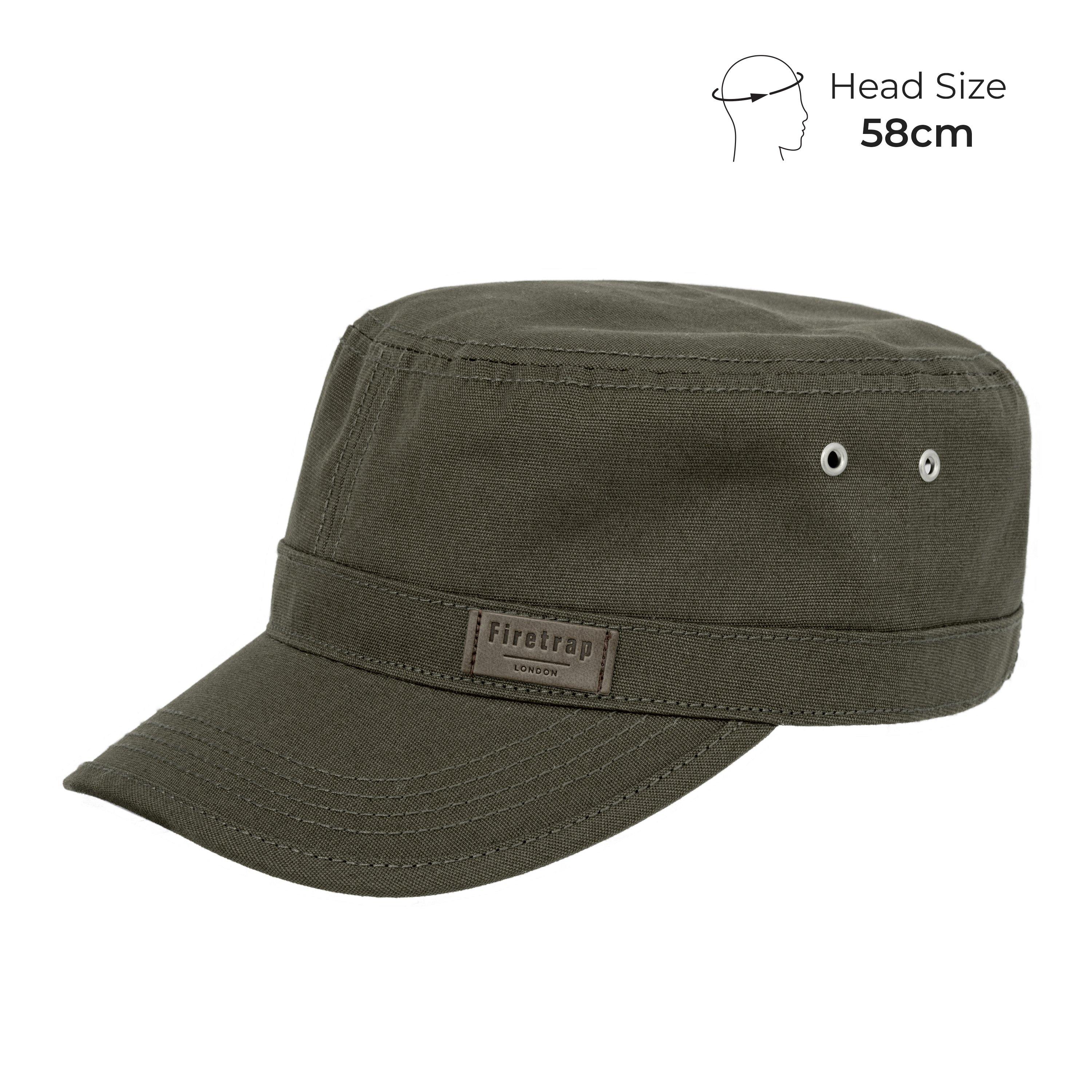 Khaki - Firetrap - Army Hat Mens - 1