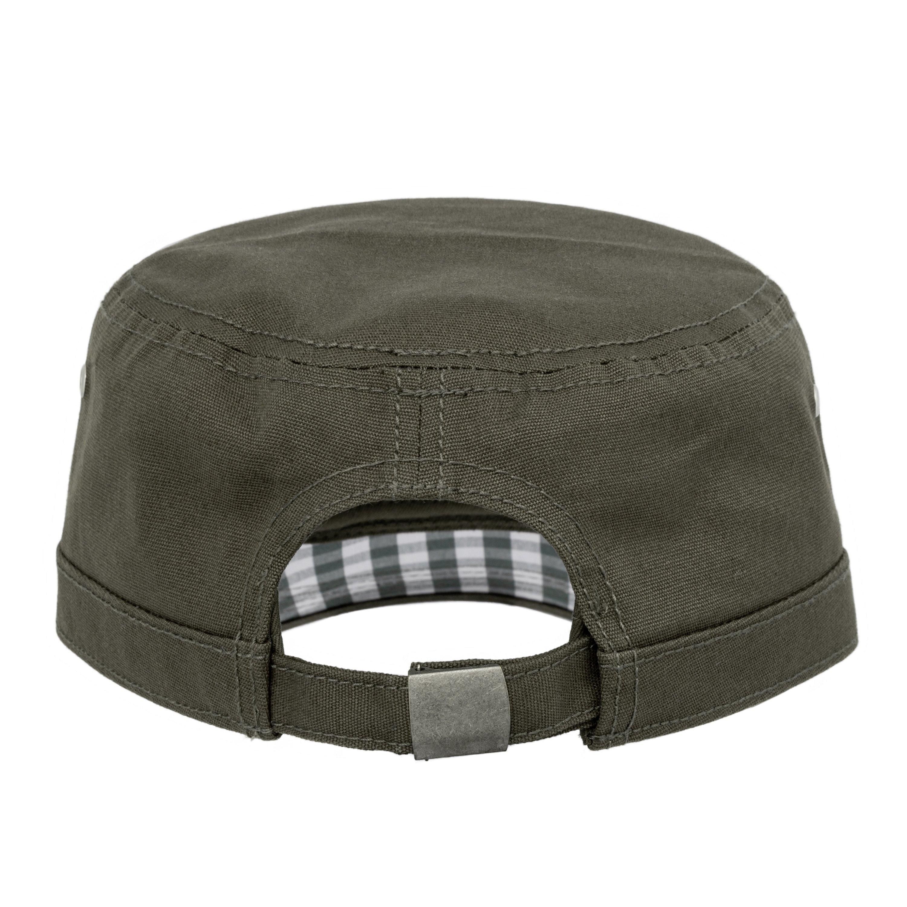 Khaki - Firetrap - Army Hat Mens - 3