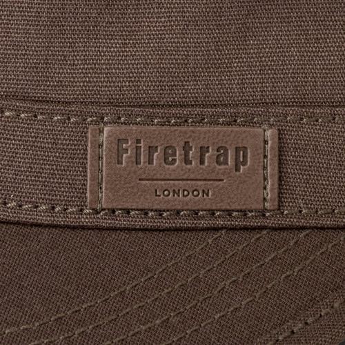 Khaki - Firetrap - Army Hat - 3