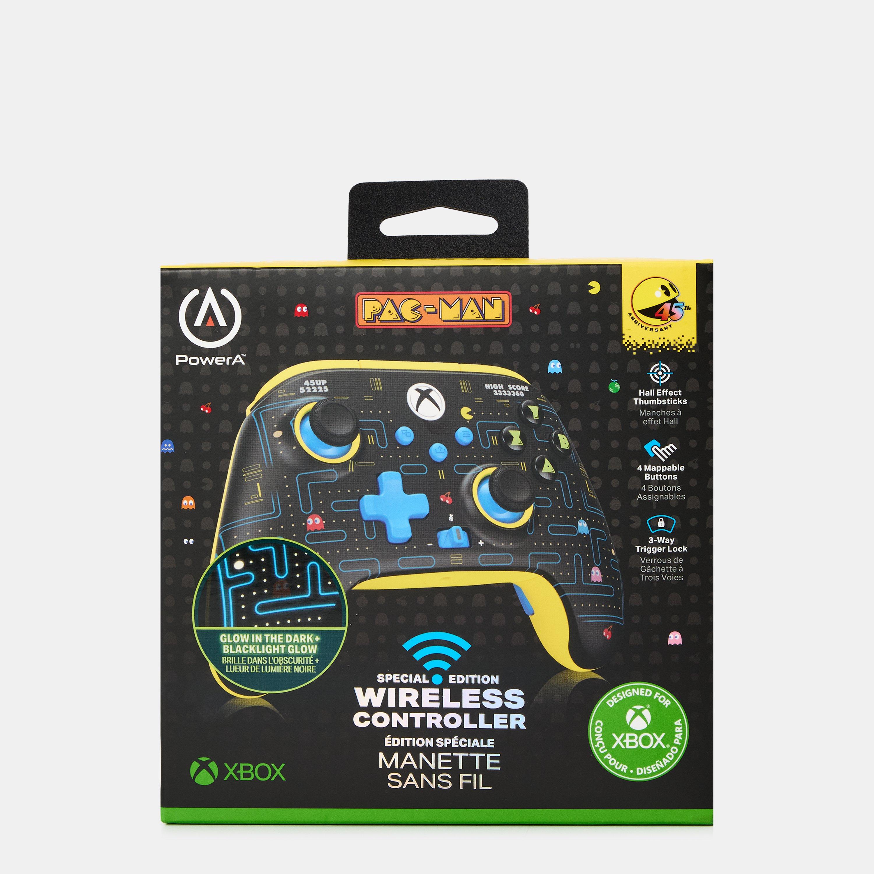 PAC-MAN - PowerA - Wireless Xbox Series PAC MAN Controller - 1