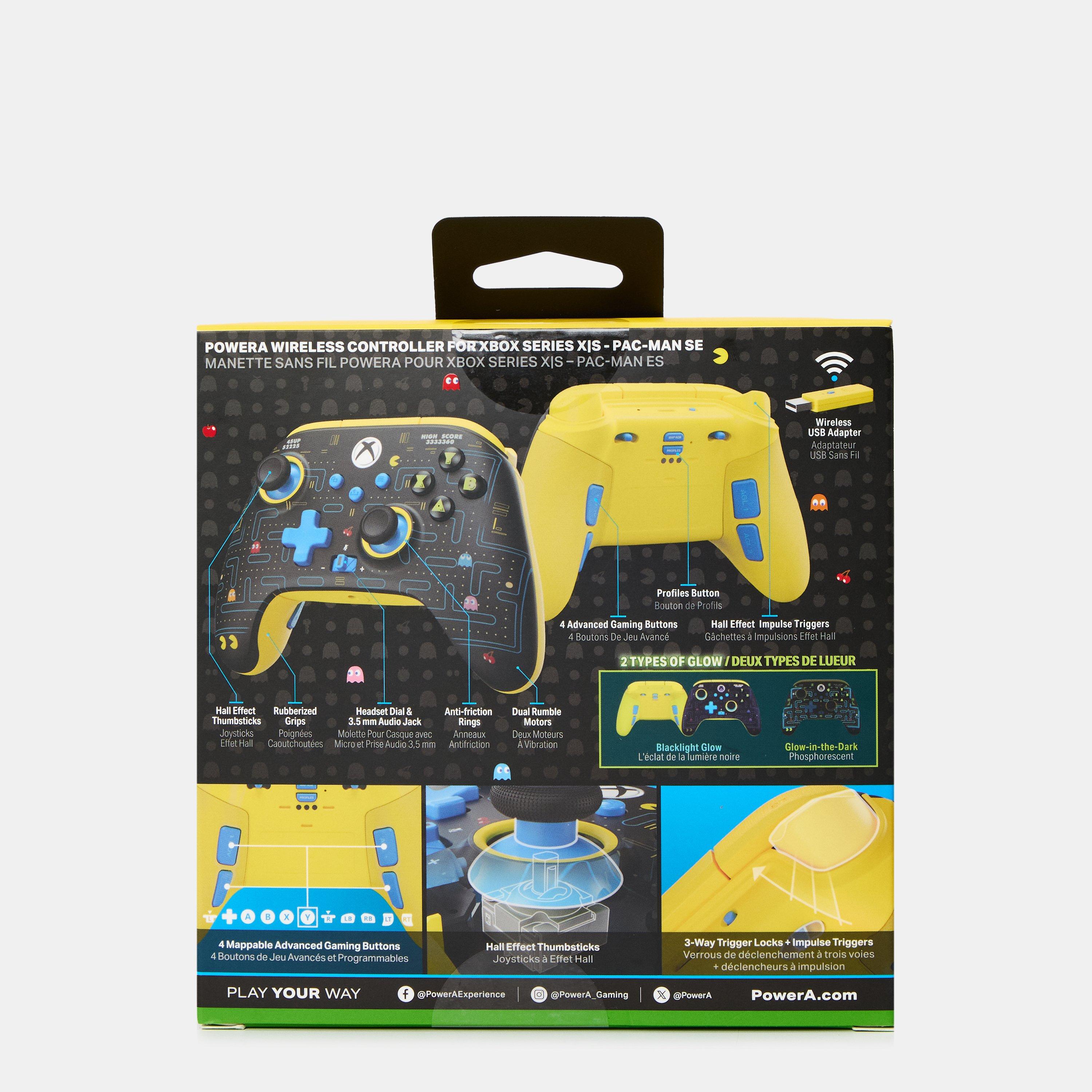 PAC-MAN - PowerA - Xbox Series PAC MAN Controller - 2