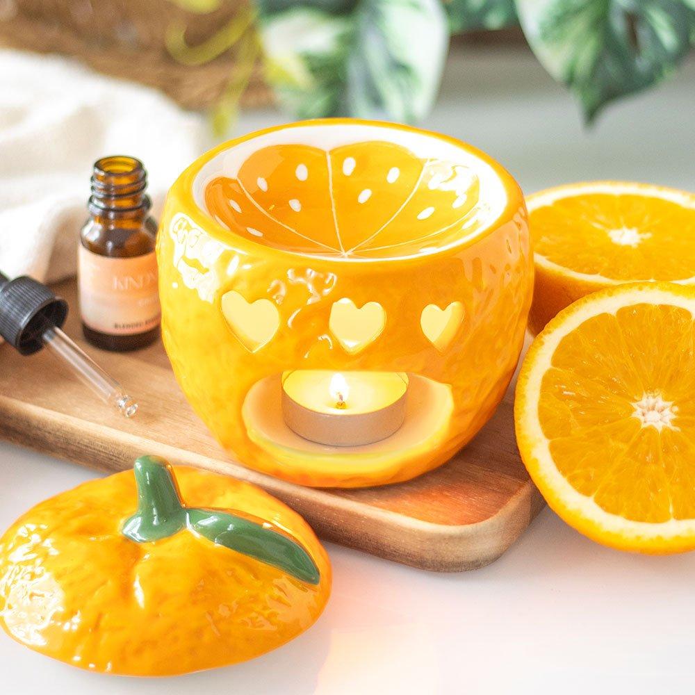 Something Different  Oil Burner Orange