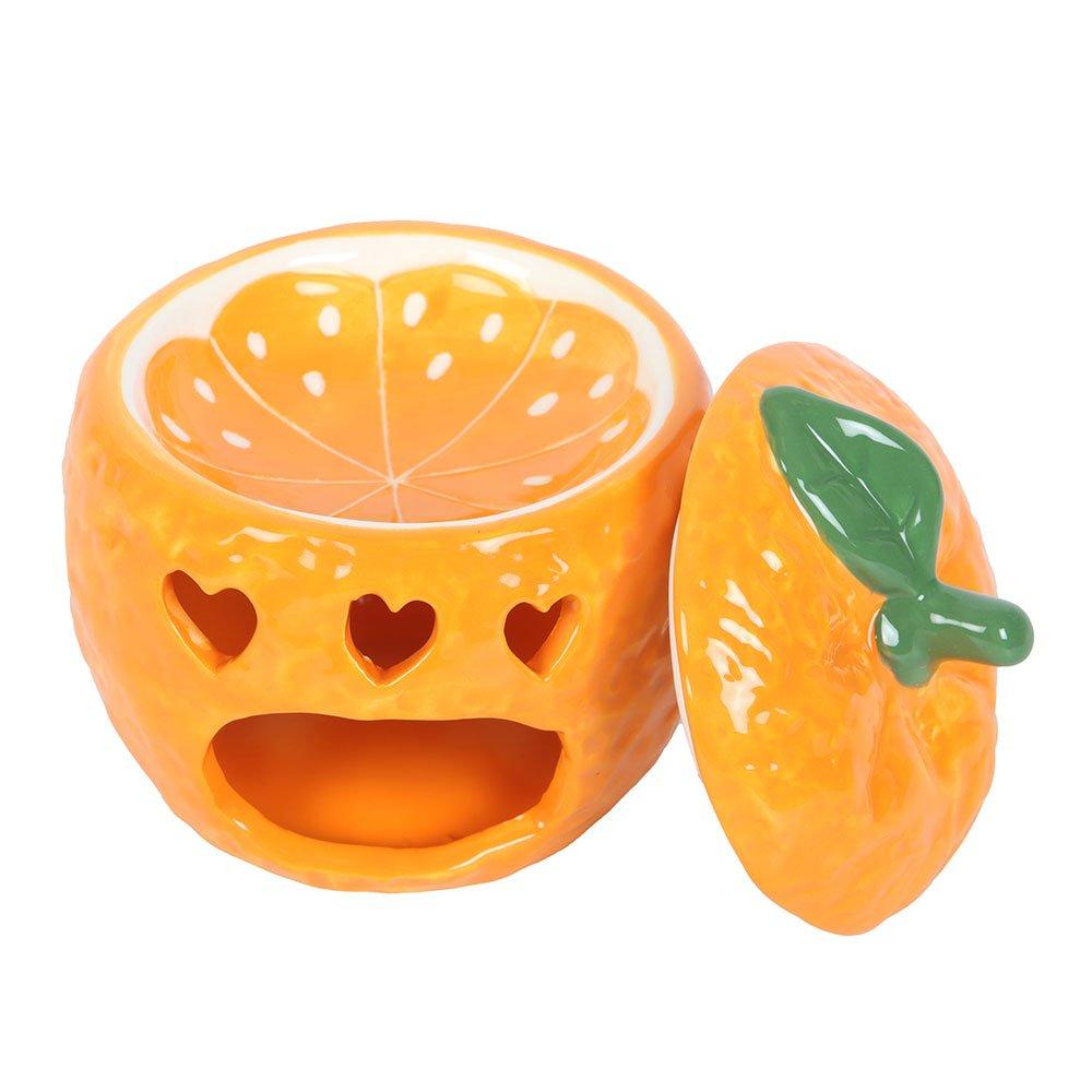 Orange - Something Different - Orange Oil Burner - 5