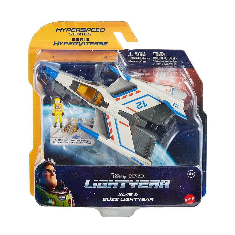 Mercadoria - Toy Story - Pixar Lightyear Hyperspeed Series Assortment - 1