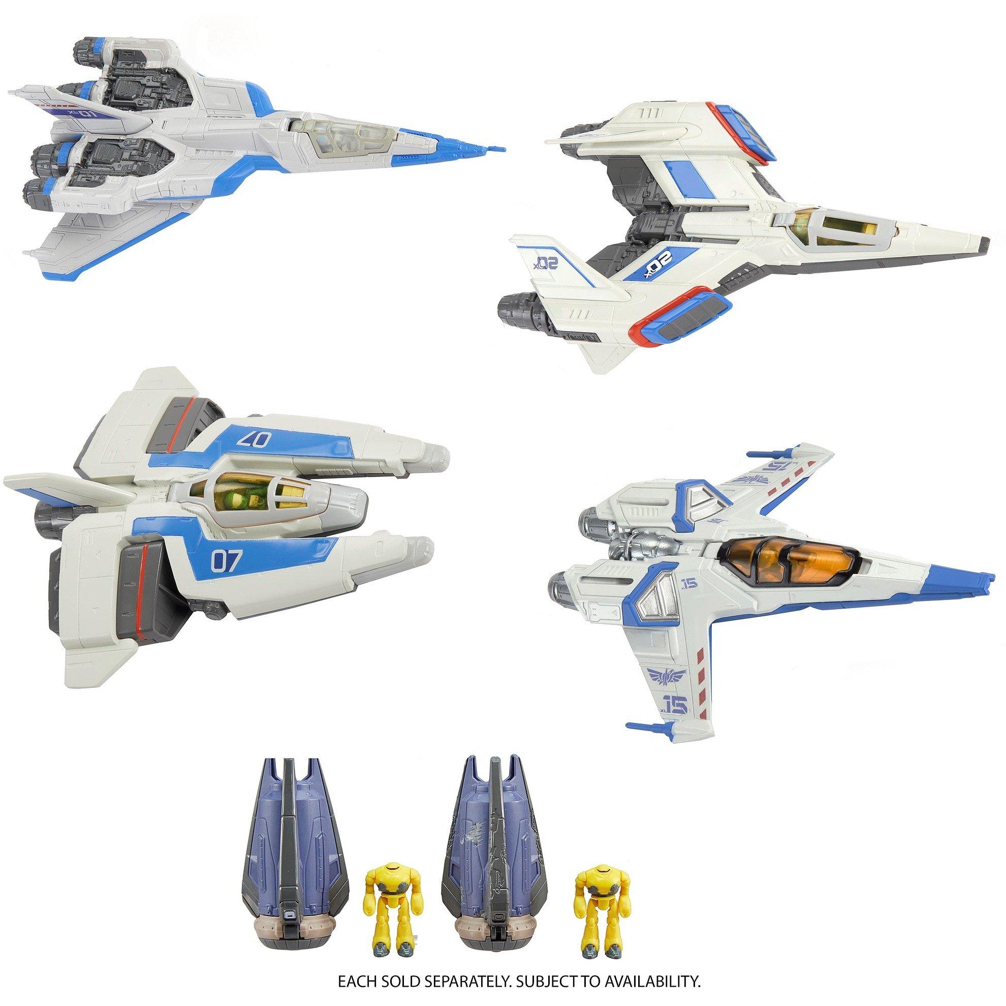 Mercadoria - Toy Story - Pixar Lightyear Hyperspeed Series Assortment - 4