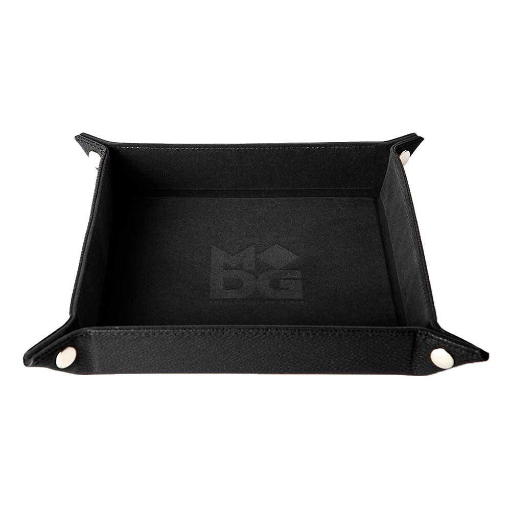 Asmodee  Fold Up Velvet Dice Tray: Black - Merchandise
