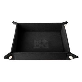 Asmodee GAME Fold Up Velvet Dice Tray: Black