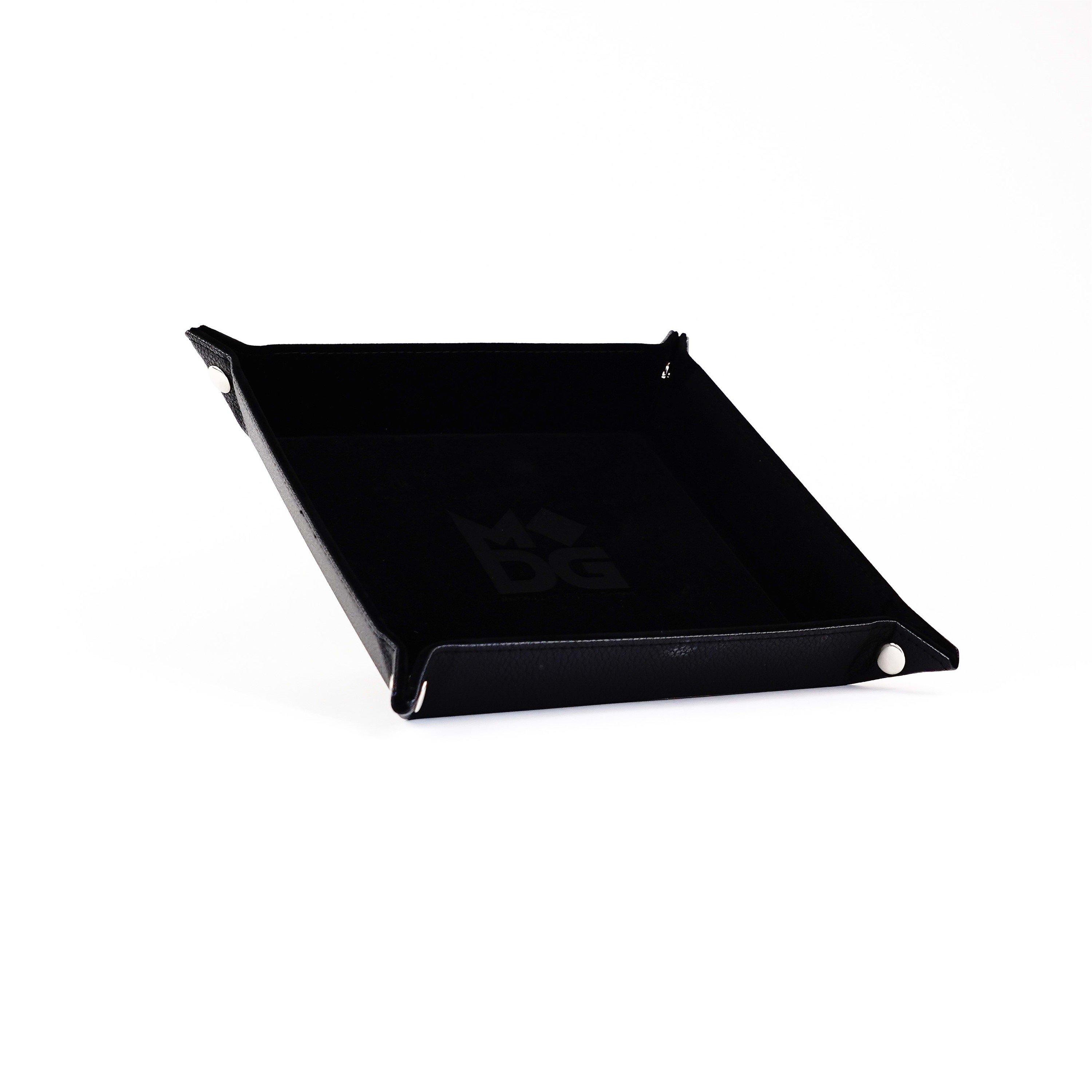 Merchandise - Asmodee - Fold Up Velvet Dice Tray: Black - 3