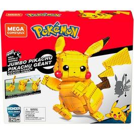 Mega Construx GAME Mega Construx Pokémon Jumbo Pikachu