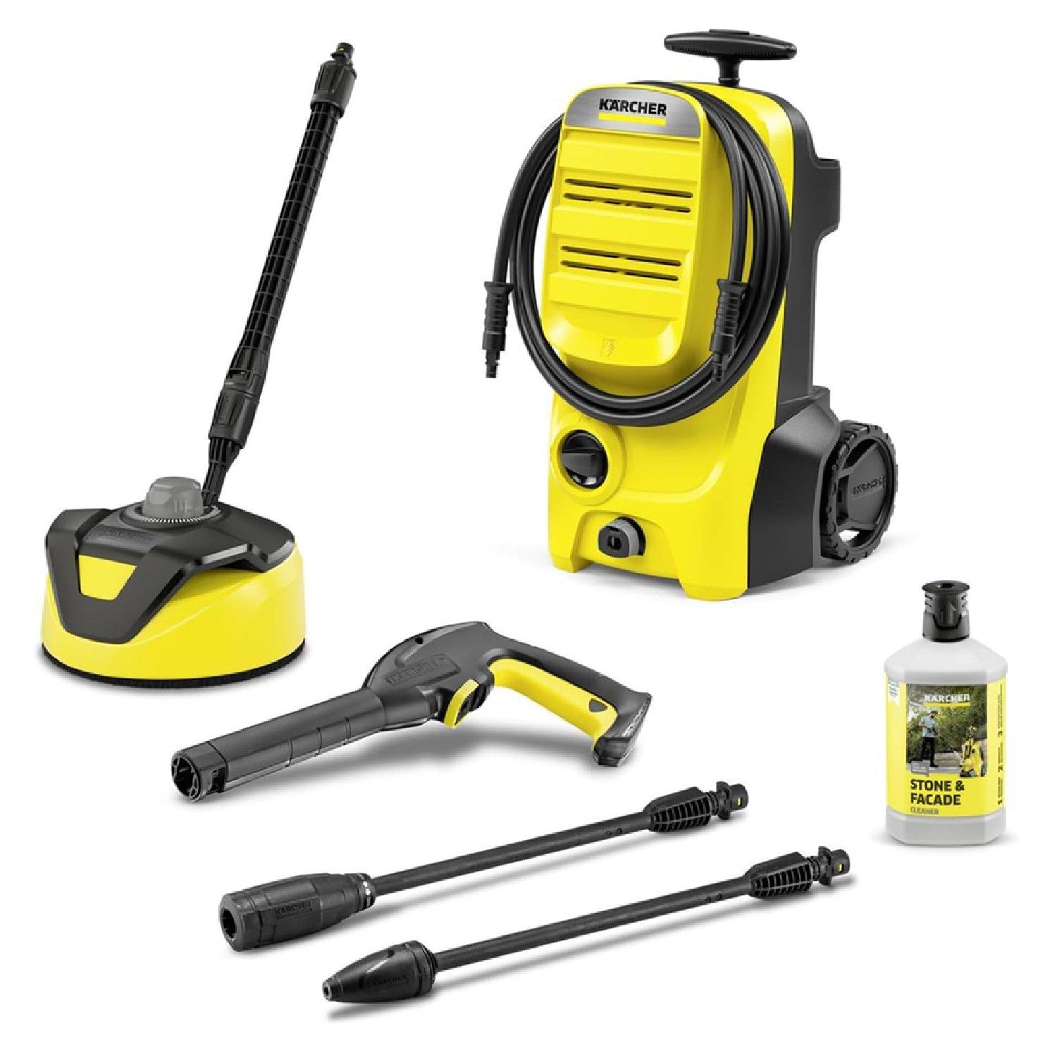 Yellow - Karcher - Karcher K 4 Classic Home Pressure Washer - 1