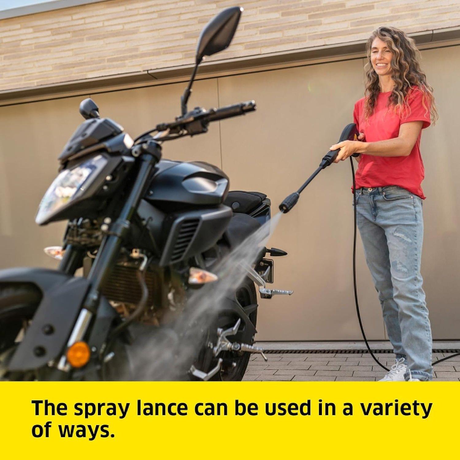 Yellow - Karcher - Karcher K 4 Classic Home Pressure Washer - 3