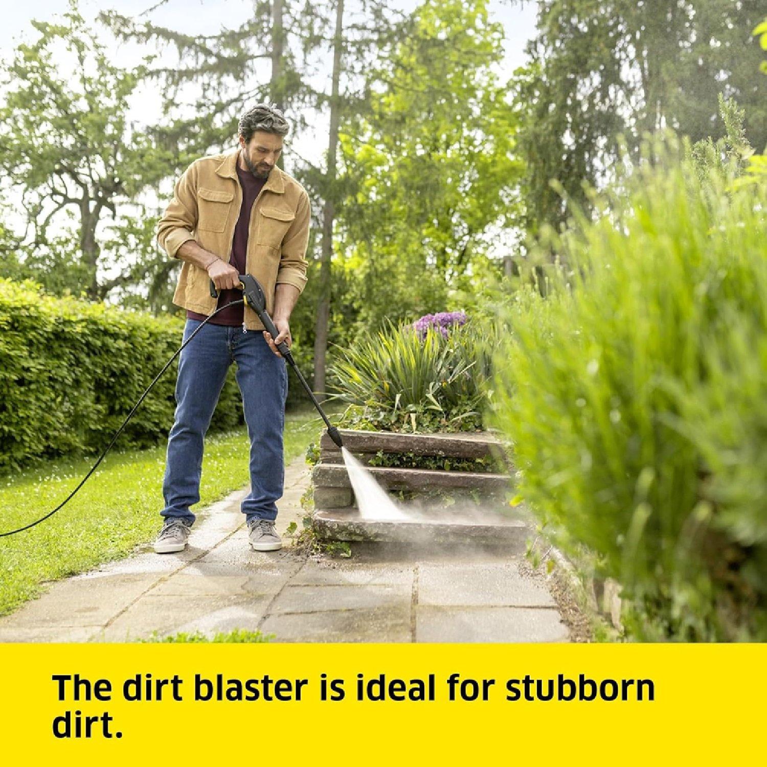 Yellow - Karcher - Karcher K 4 Classic Home Pressure Washer - 4