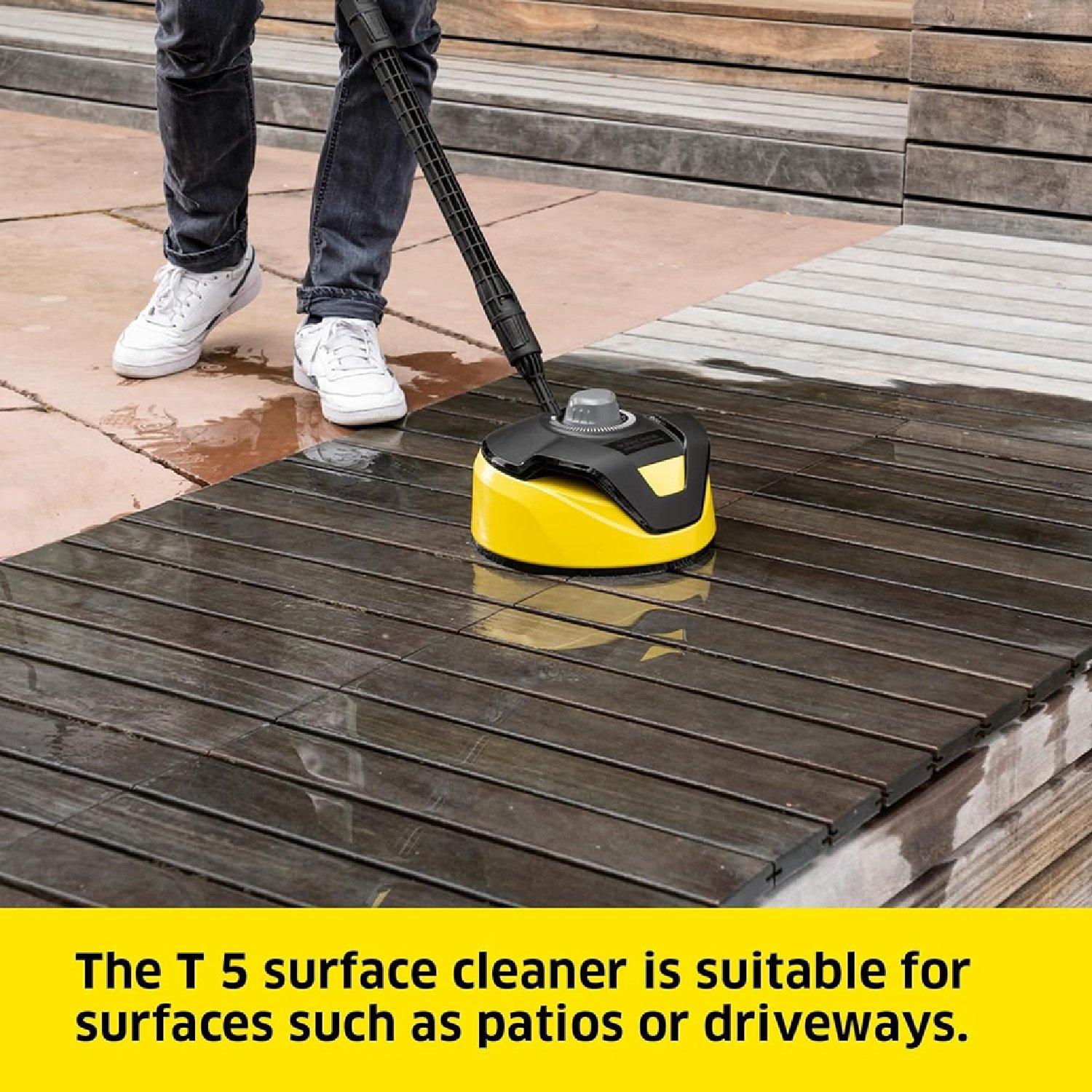 Yellow - Karcher - Karcher K 4 Classic Home Pressure Washer - 5