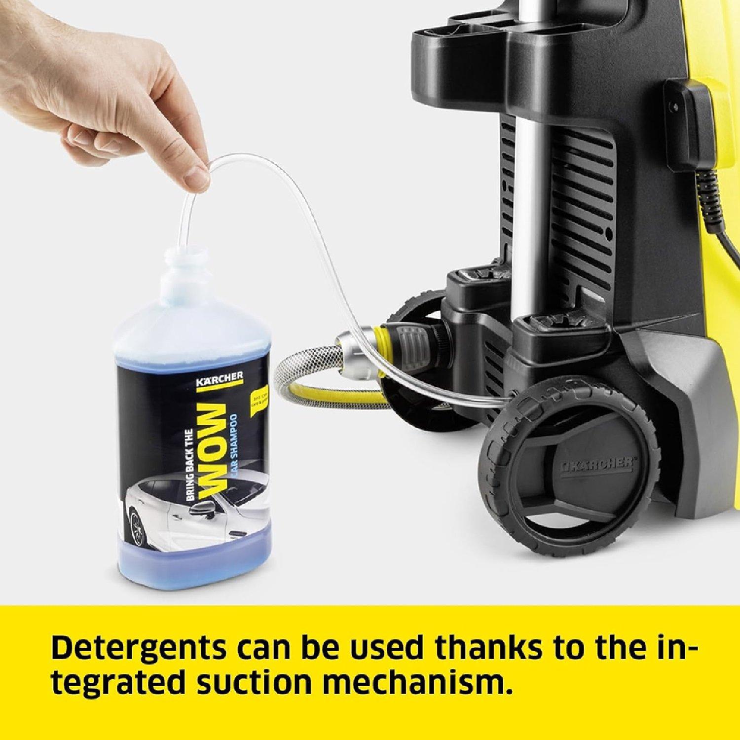 Yellow - Karcher - Karcher K 4 Classic Home Pressure Washer - 6
