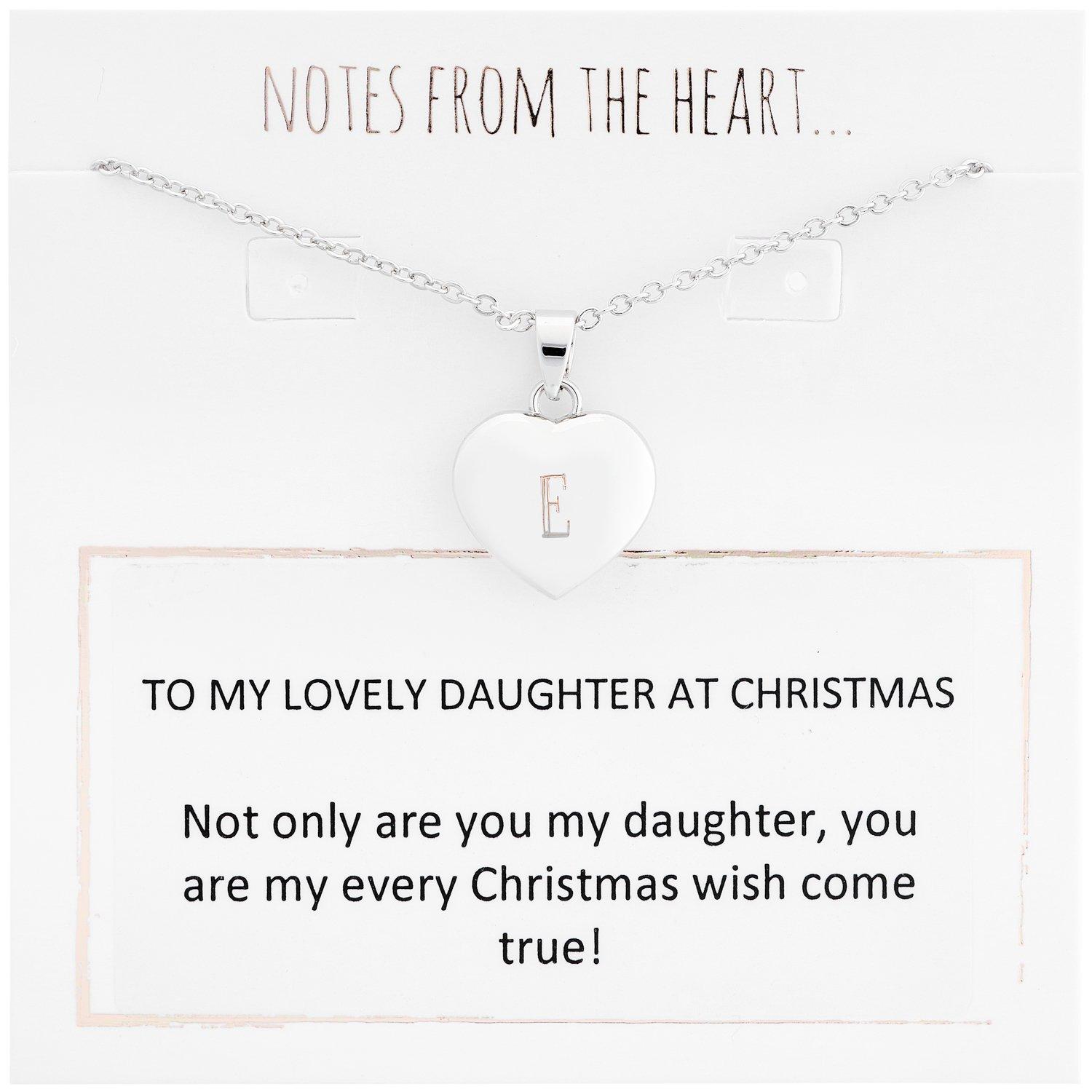 Silver - Notes From The Heart - NFTH - TO MY LOVELY DAUGHTER AT CHRISTMAS