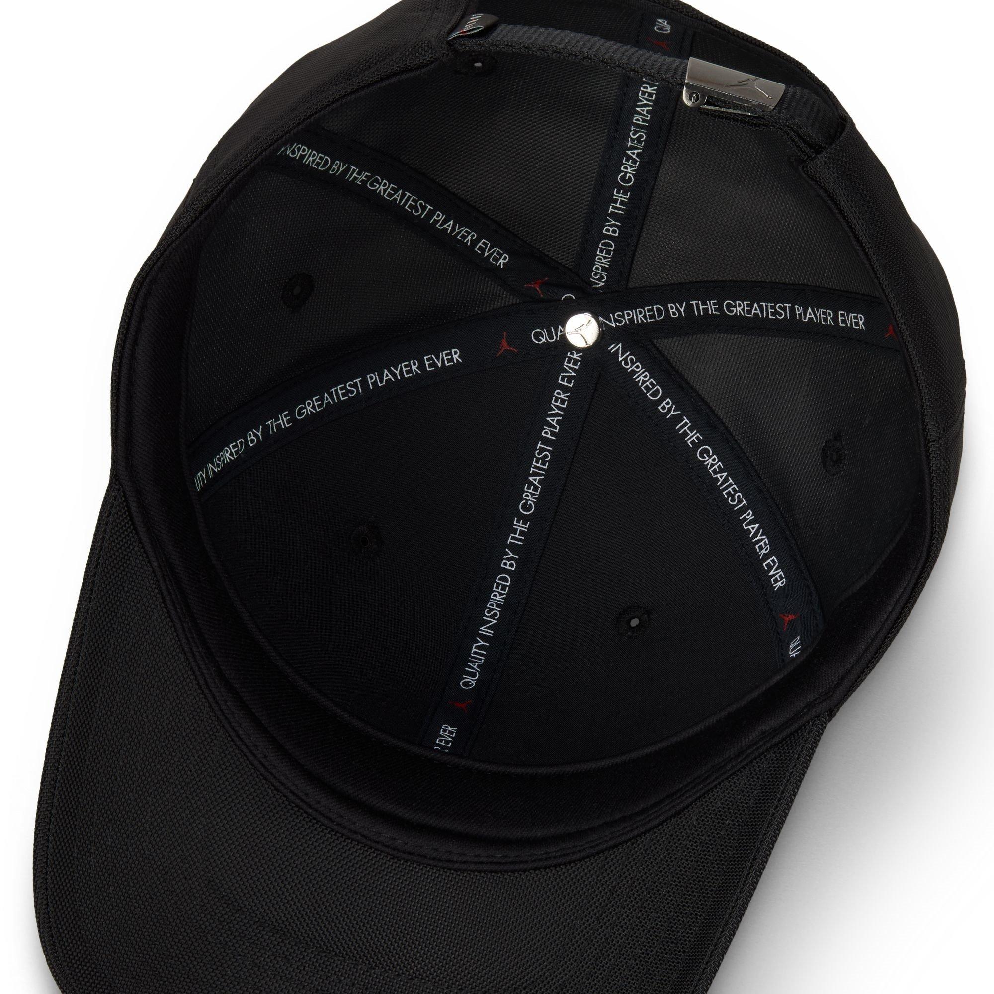Black - Air Jordan - Rise Cap Adjustable Hat - 4