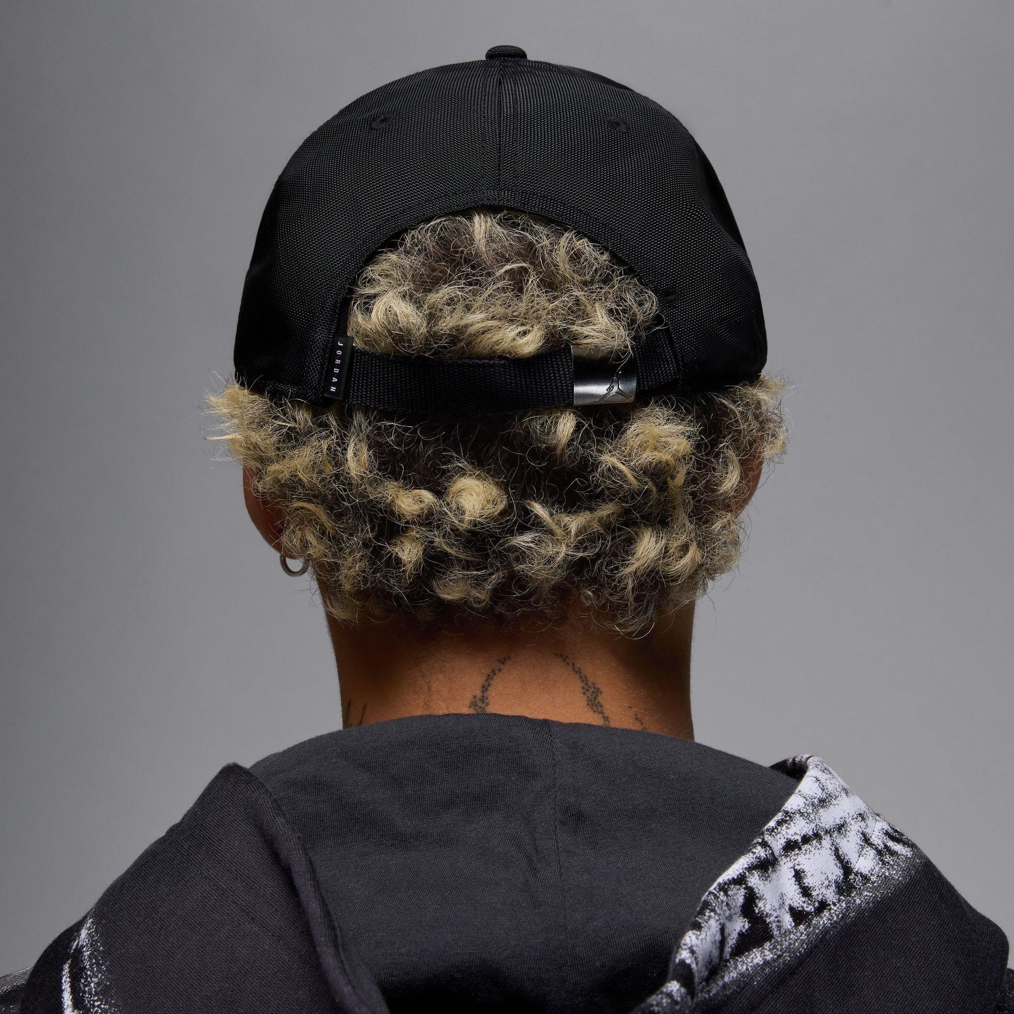 Black - Air Jordan - Rise Cap Adjustable Hat - 6