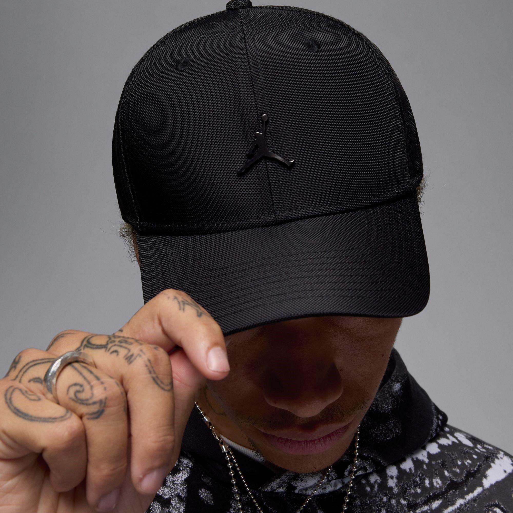 Black - Air Jordan - Rise Cap Adjustable Hat - 8
