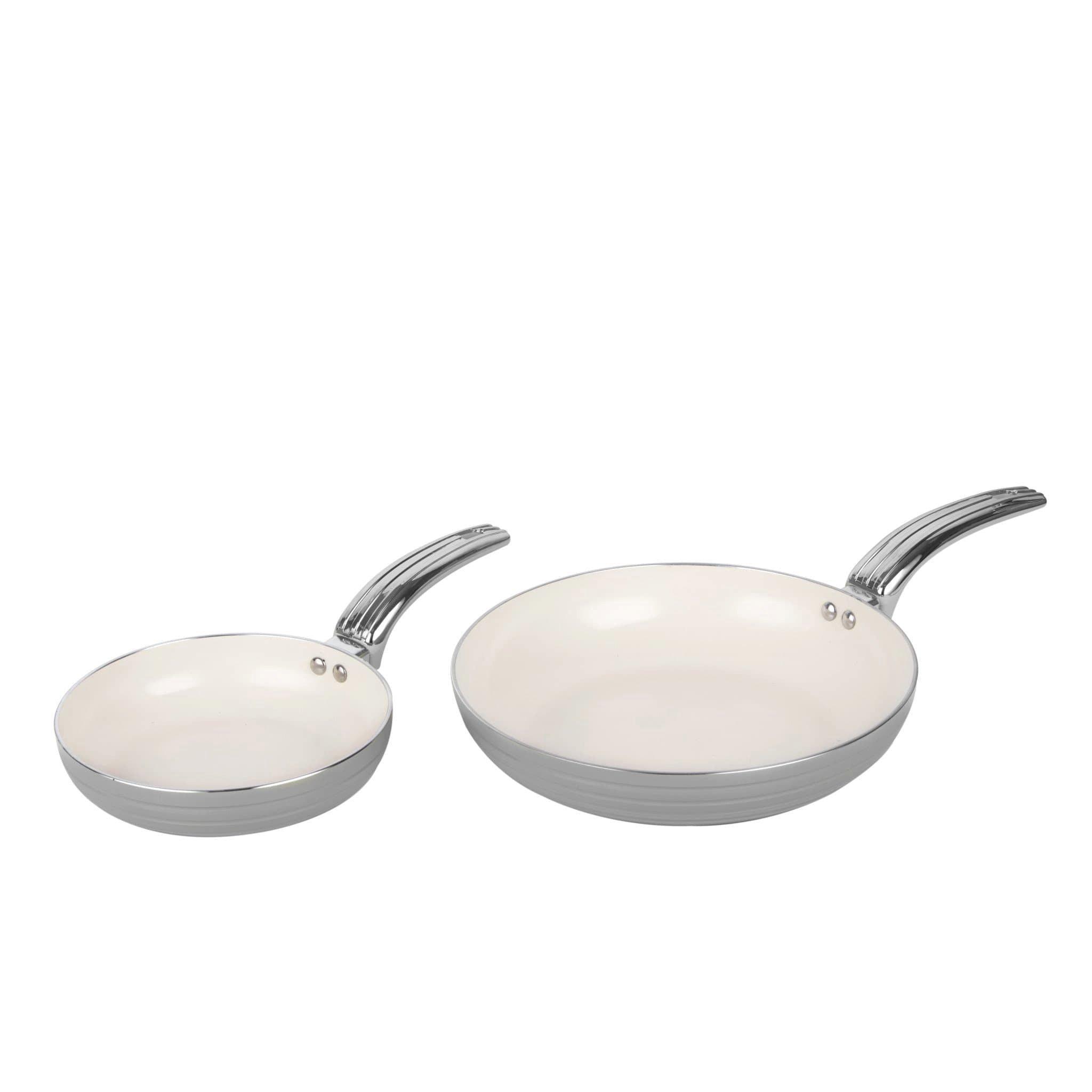 Grey - Swan - Retro 5 Piece Pan Set Grey - 2