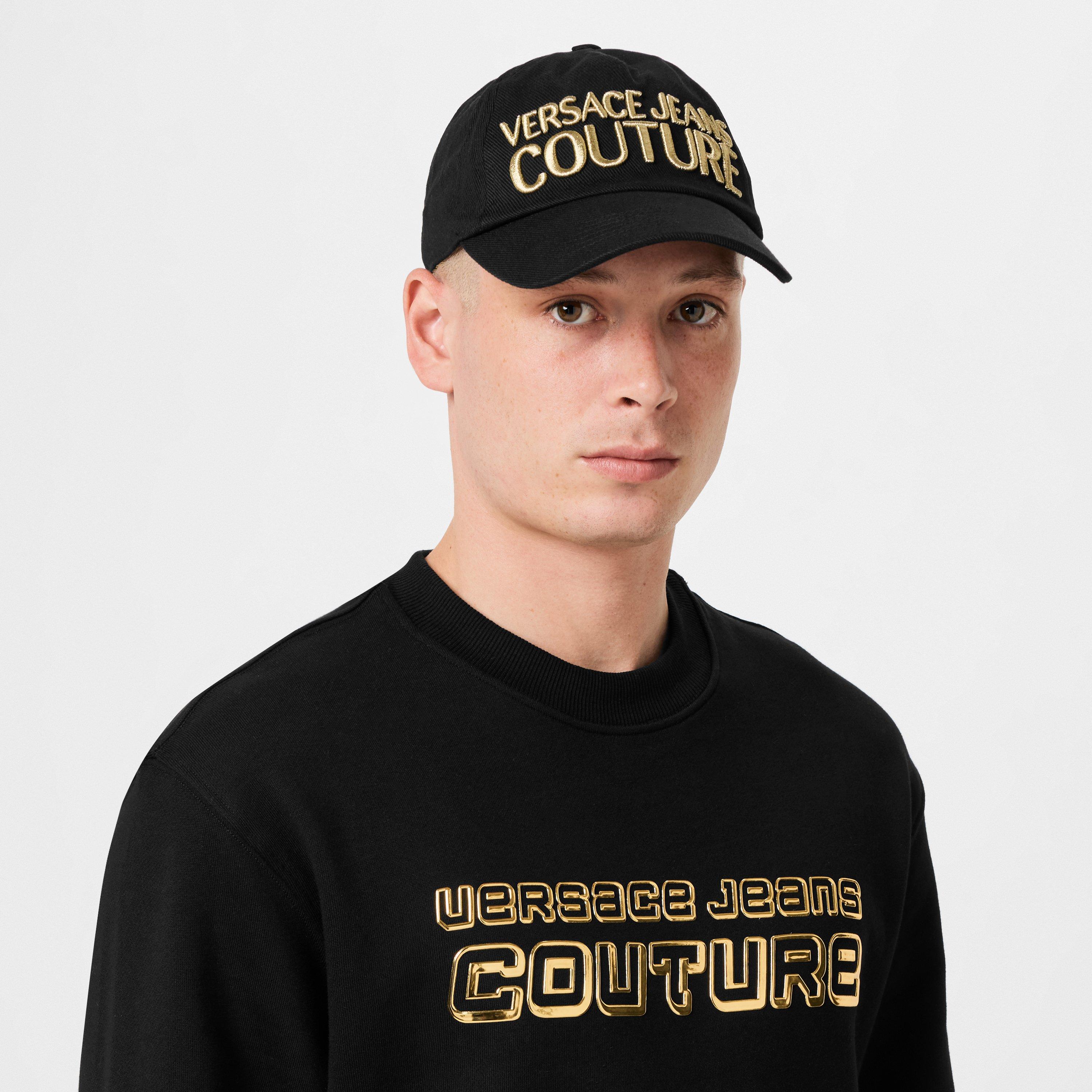 Black G89 - Versace Jeans Couture - Classic Logo Cap - 2