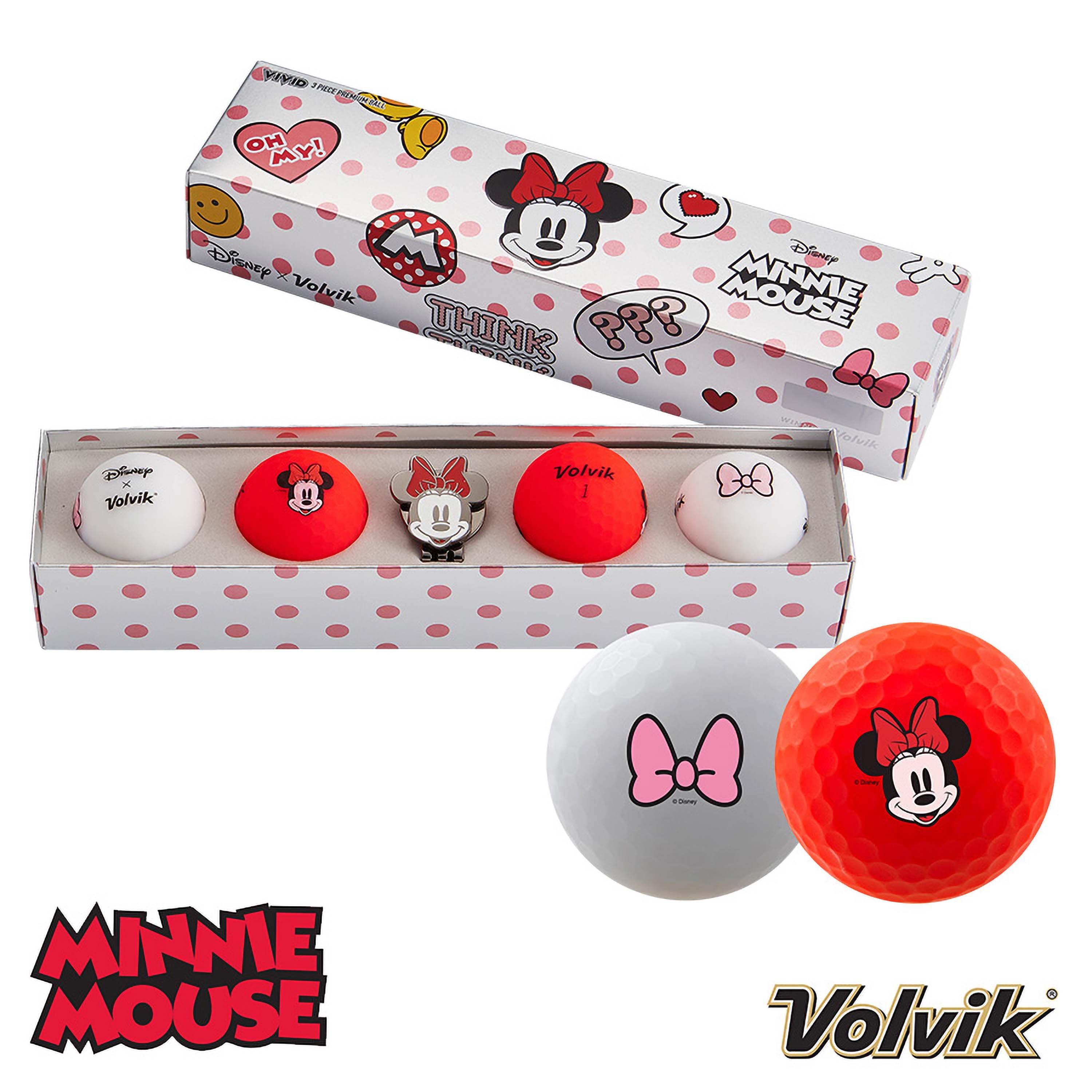 Volvik  Vivid Disney Pack Minnie Mouse