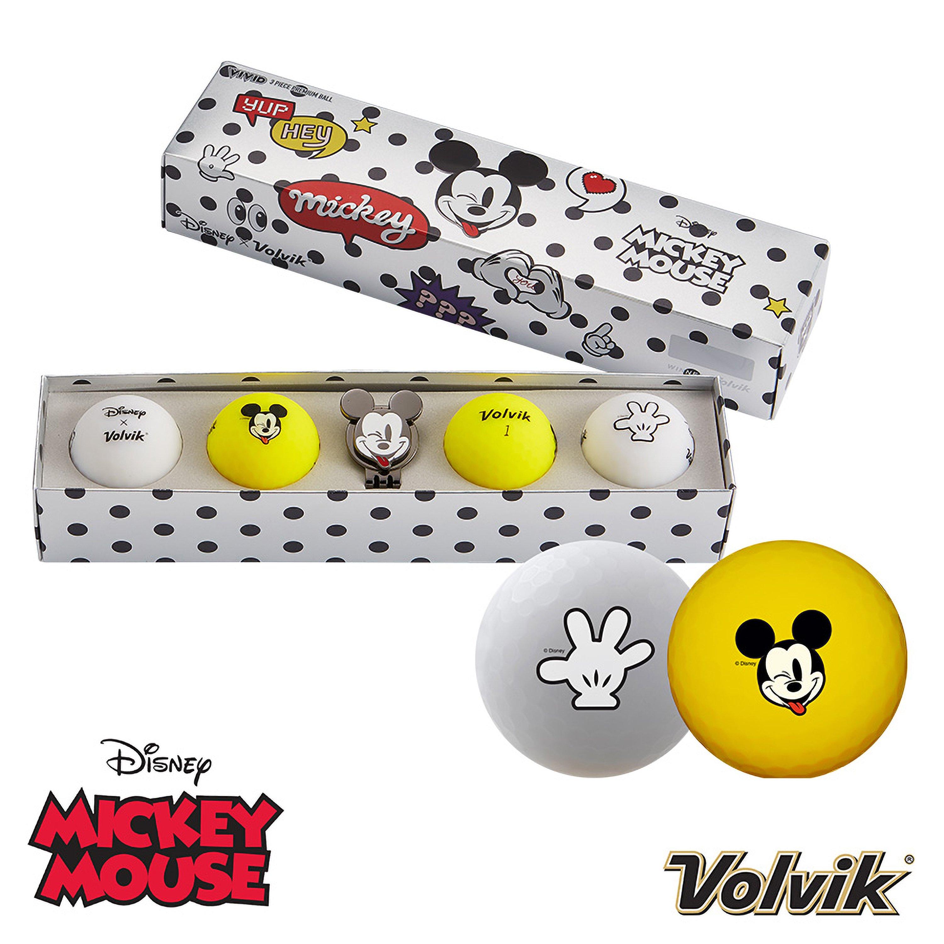 Vivid Disney Golf Ball Pack